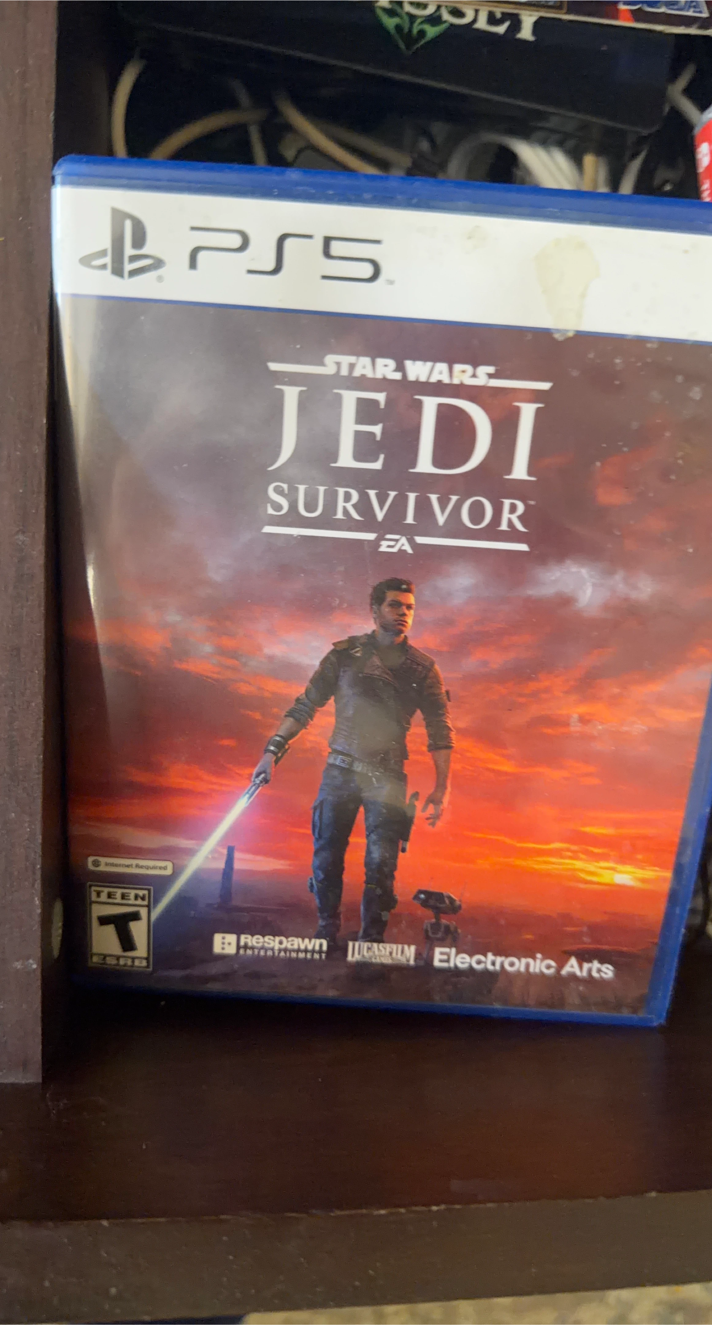 Star Wars Jedi: Survivor PS5 Game