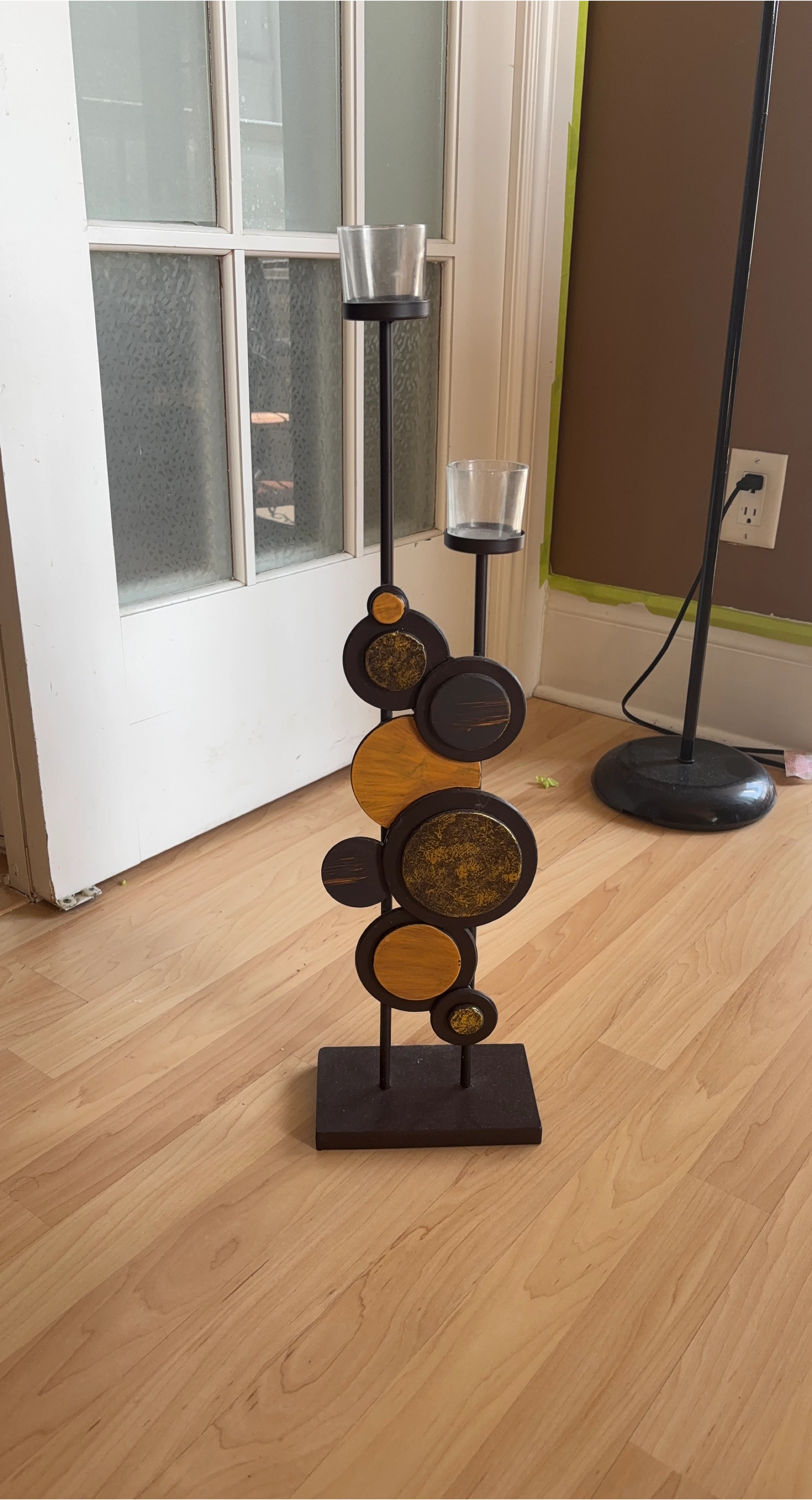 Candle holder decoration