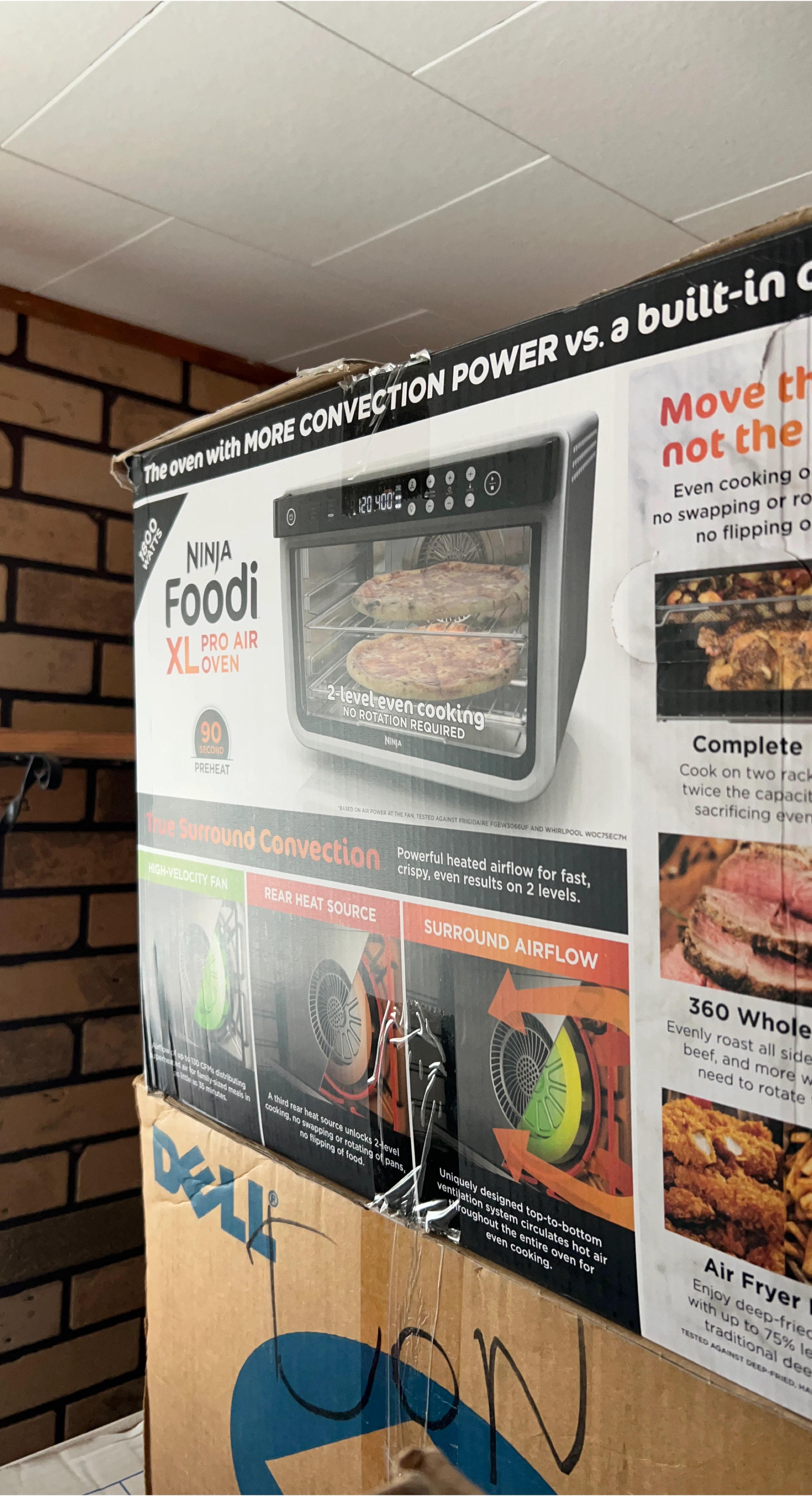 Ninja Foodi XL Pro Air Oven