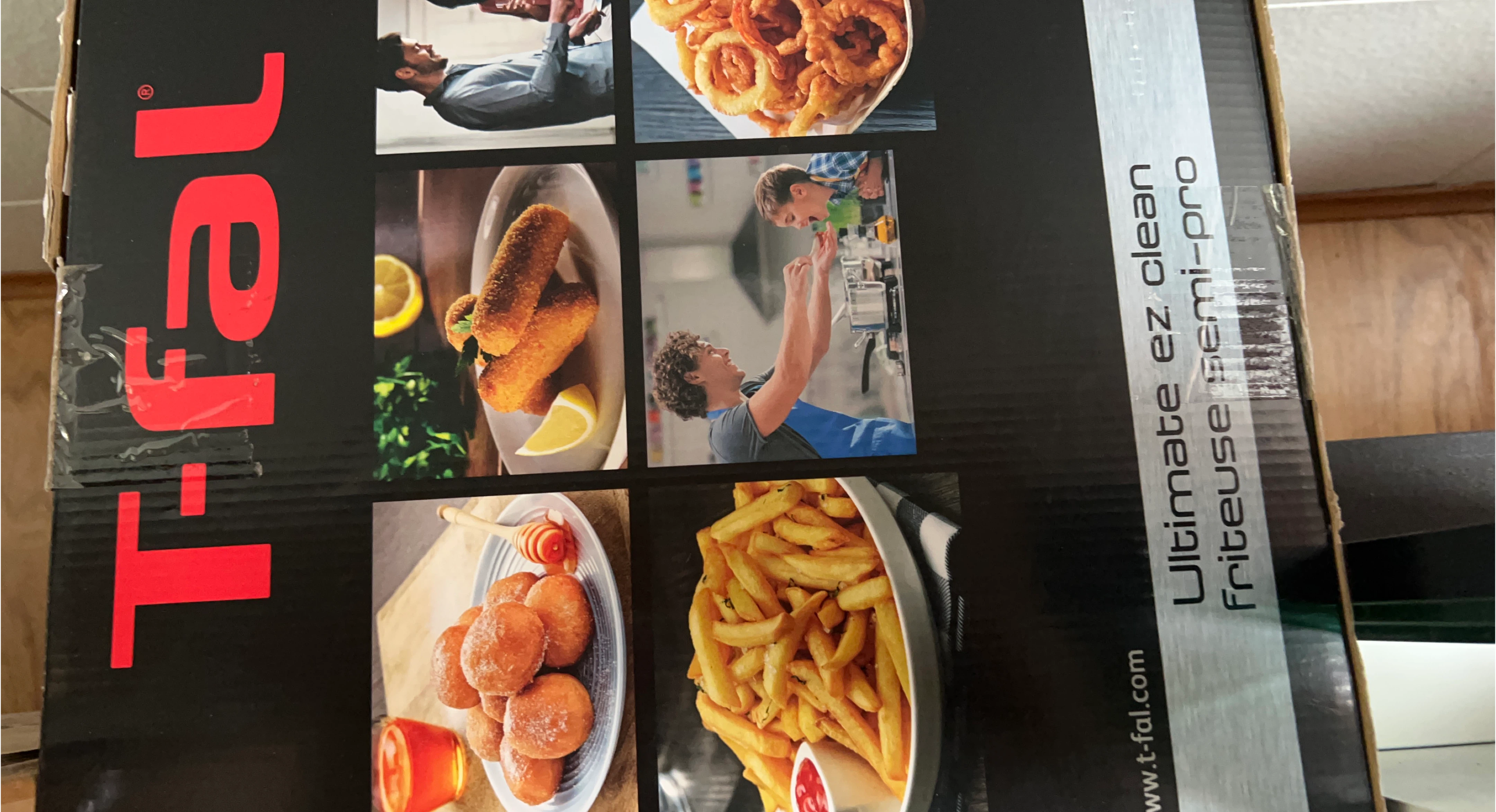 T-fal Ultimate EZ Clean Semi-Pro Fryer