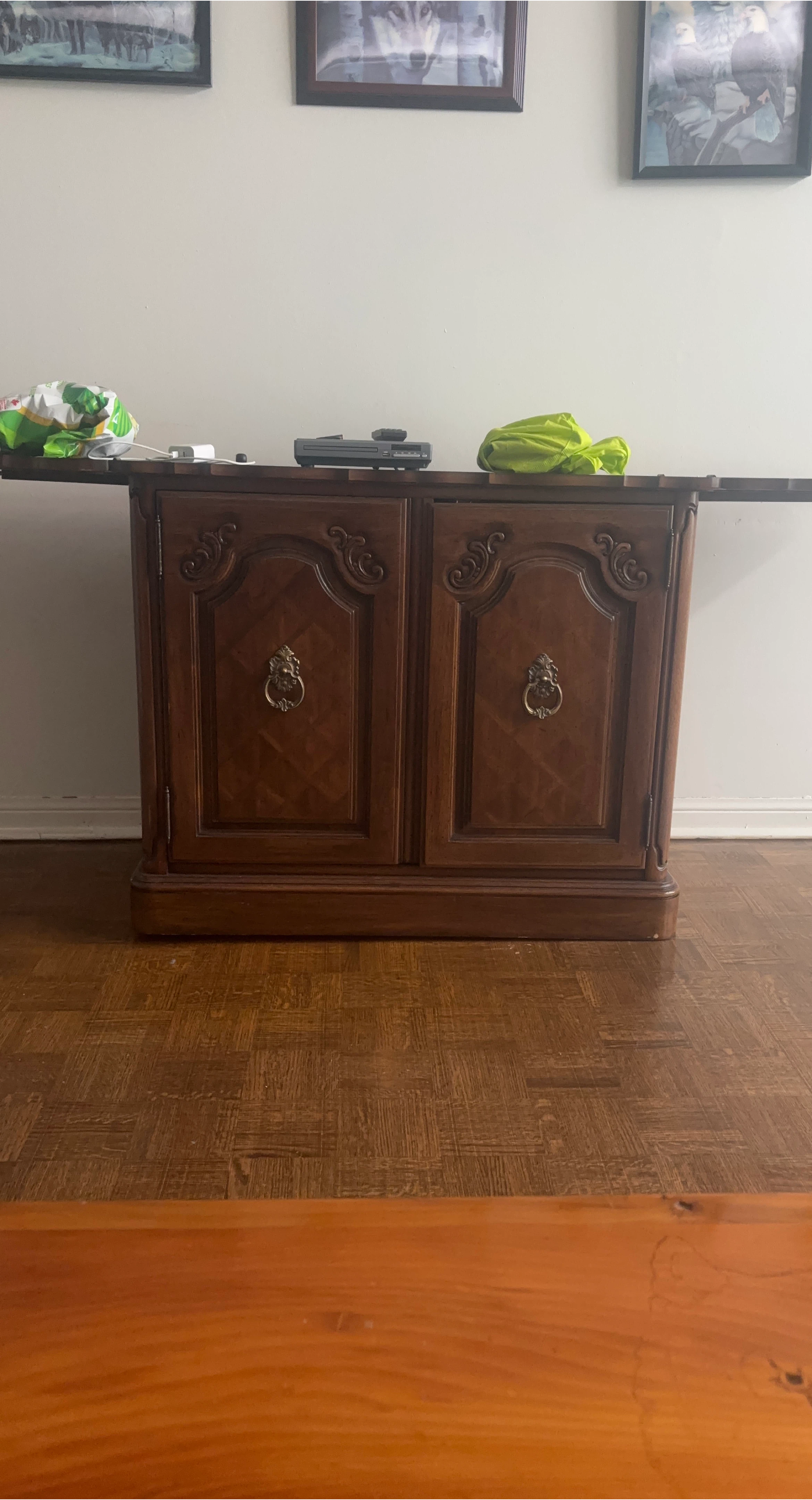 Wooden Sideboard Cabinet