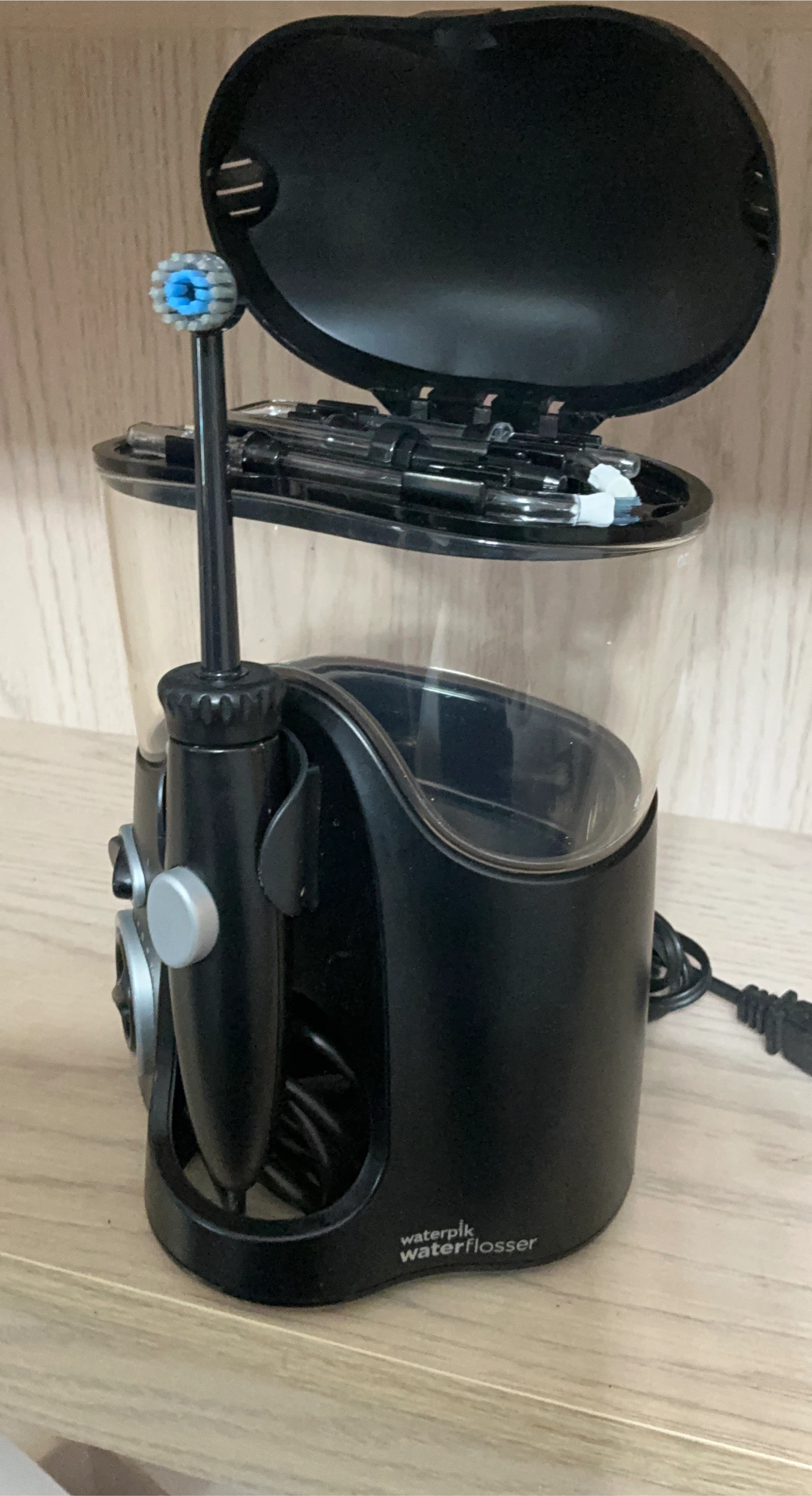 Waterpik Water Flosser with Toothbrush Head