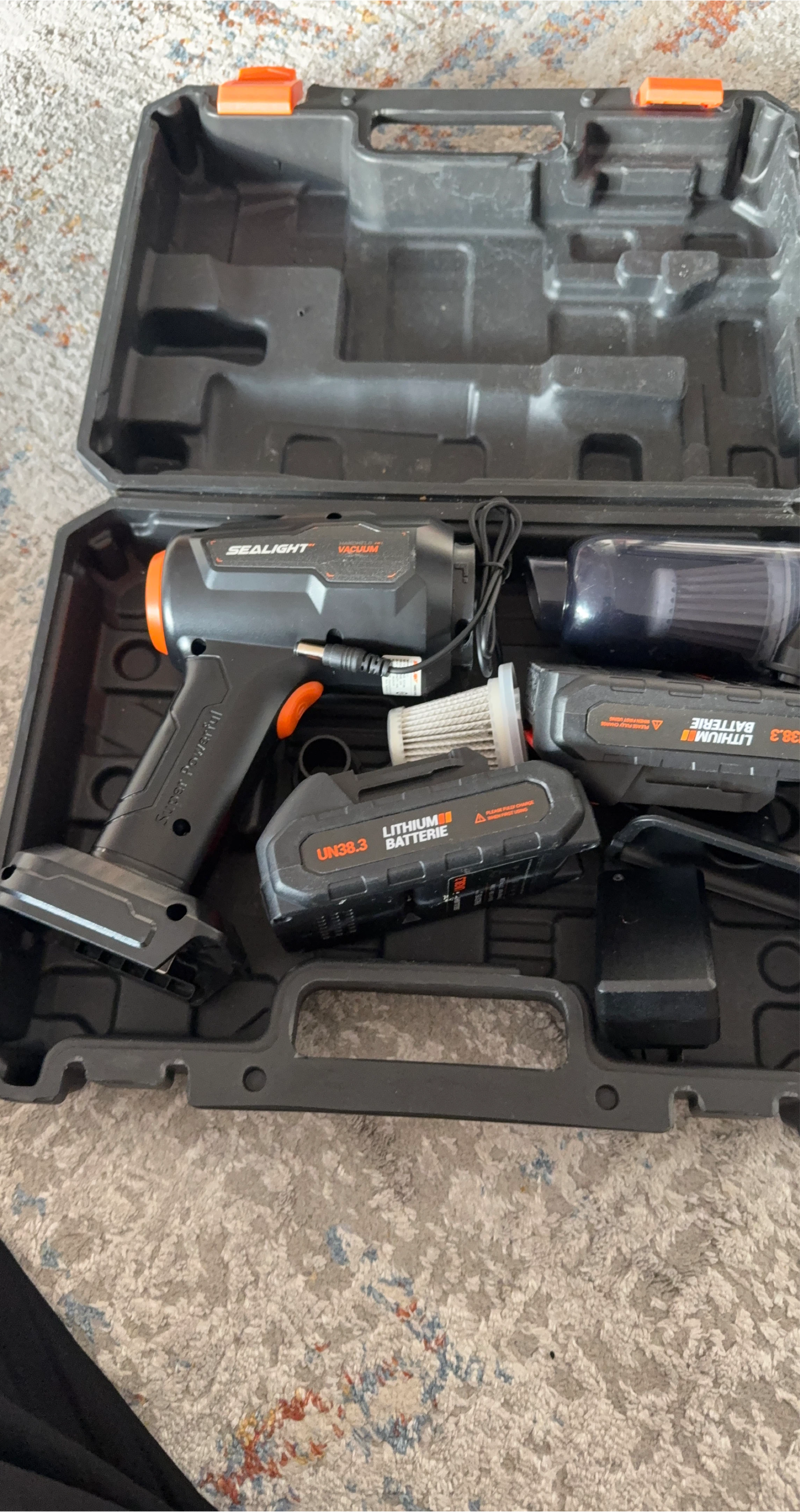 Sealight Cordless Handheld Vacuum Cleaner