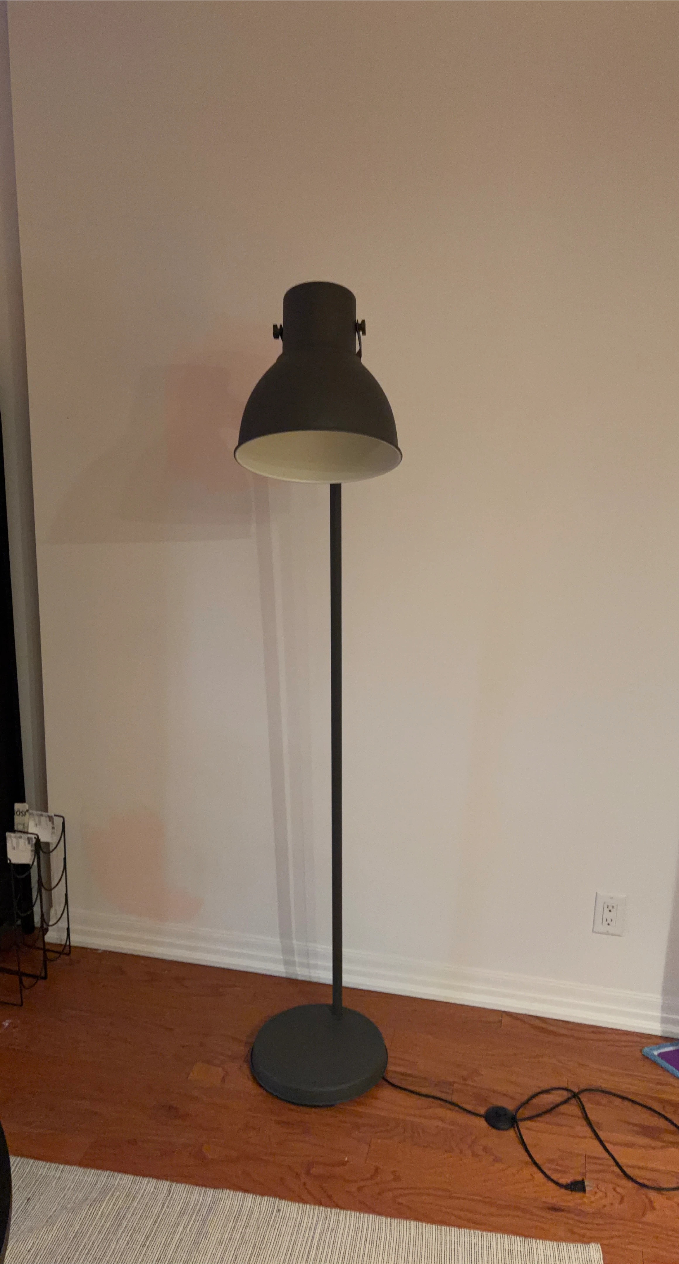 Dark Grey Floor Lamp (HEKTAR) - photo 2