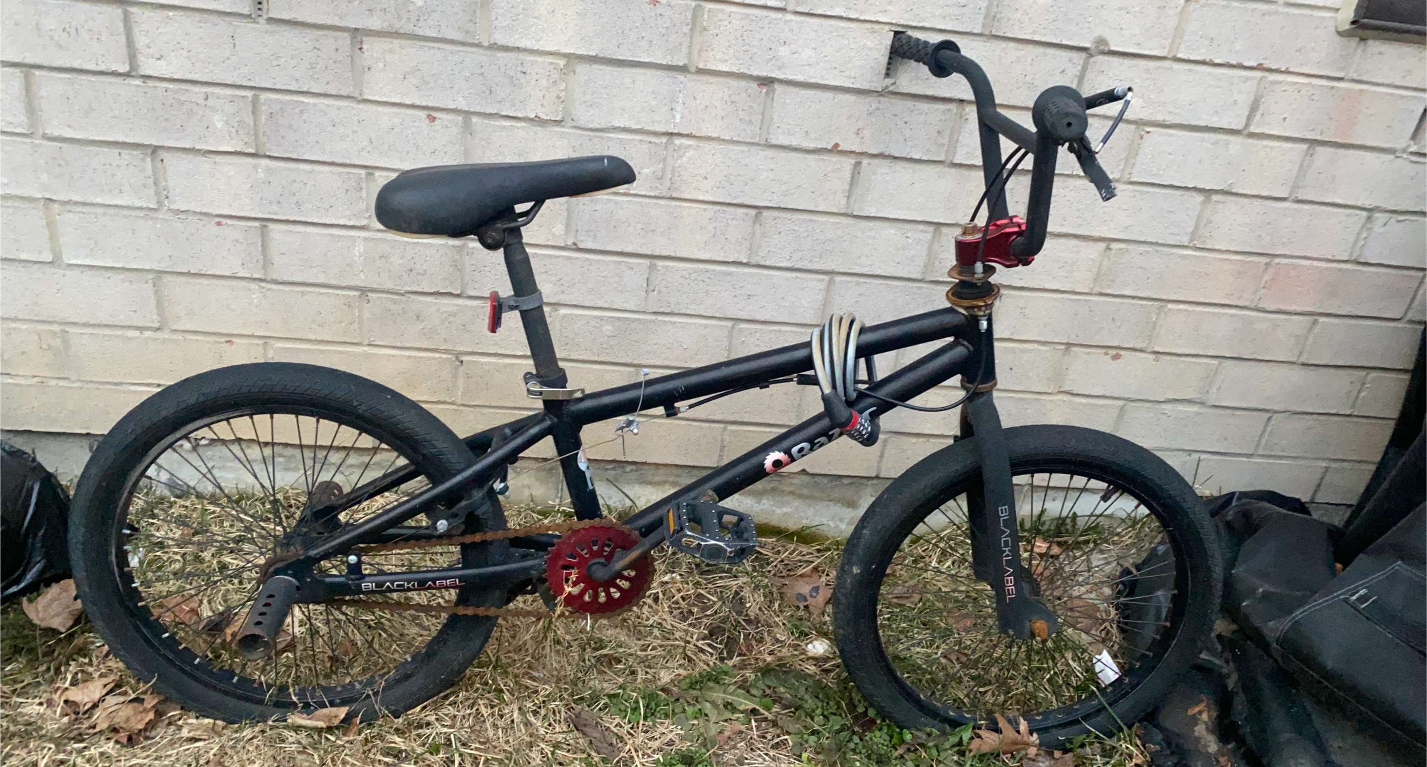 Black Label BMX Bike