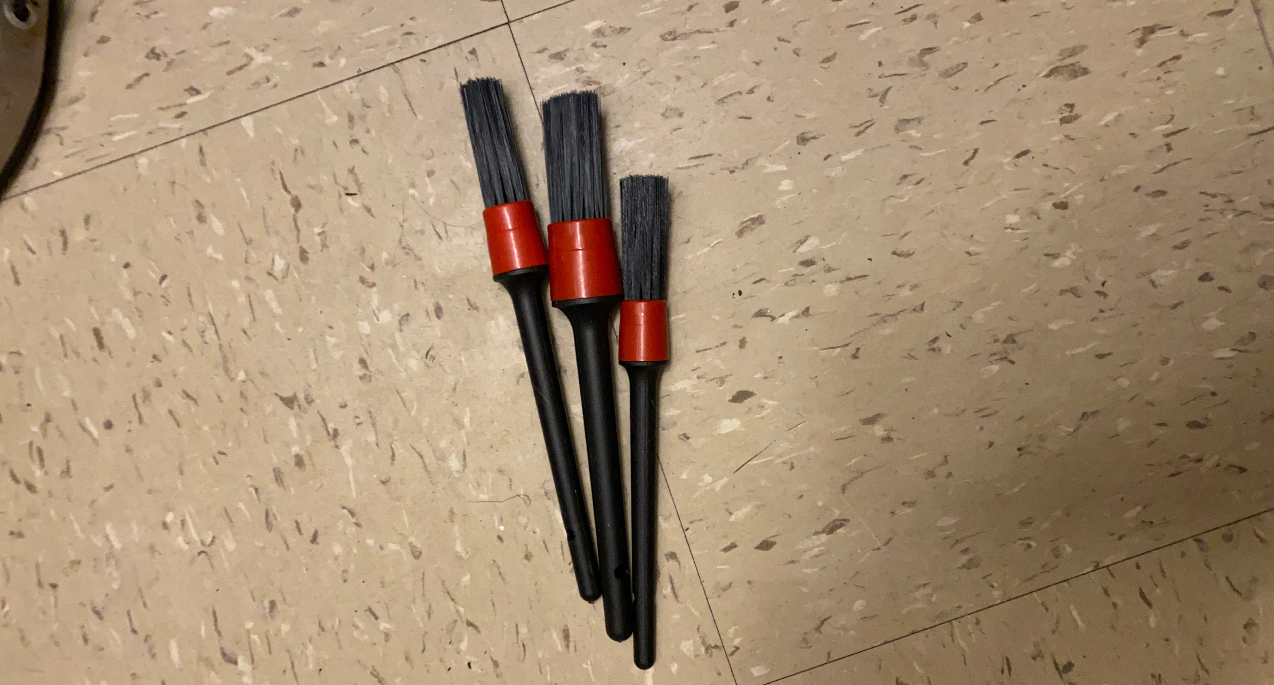 Set of 4 Detailing Brushes