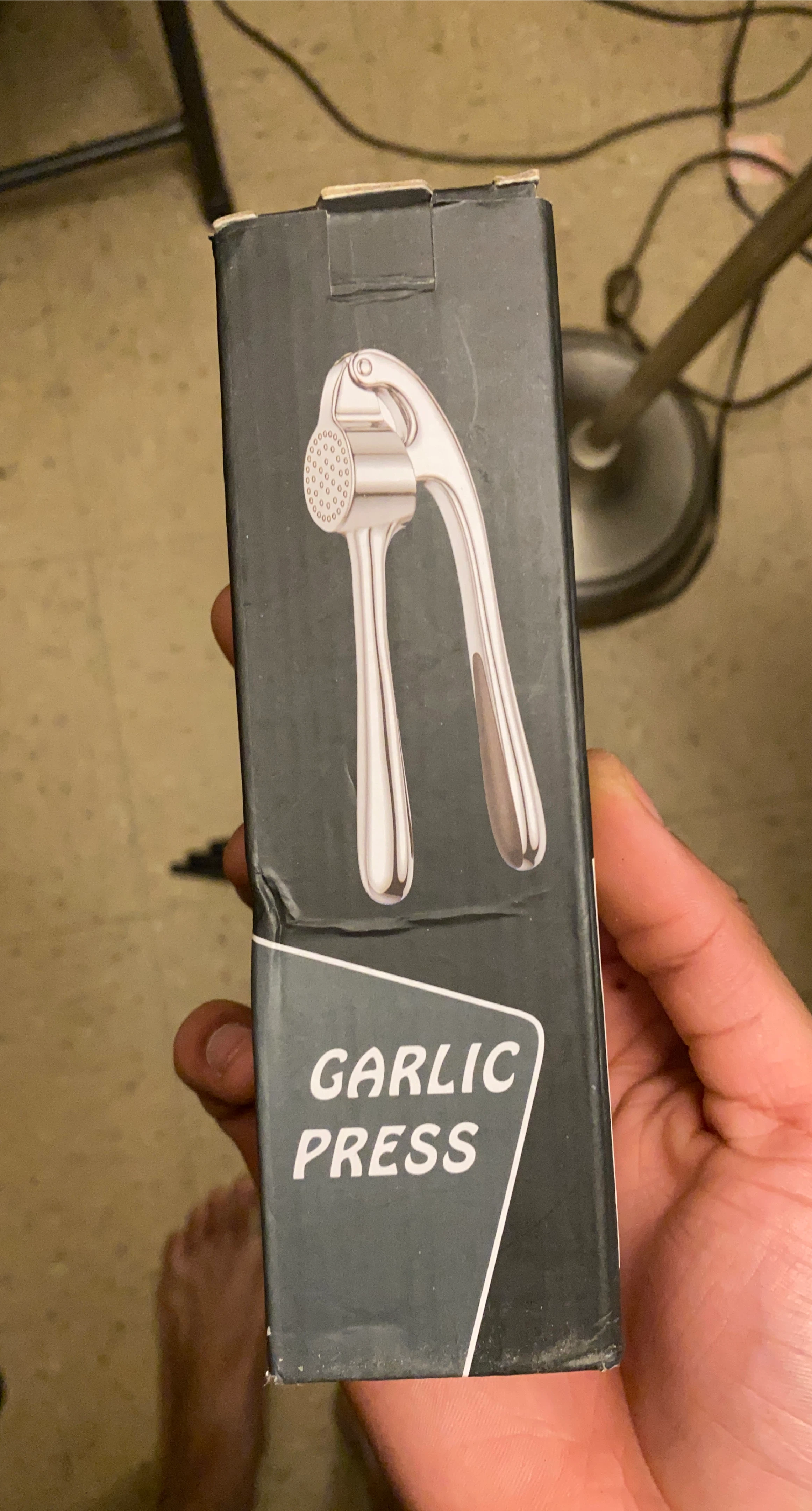 Garlic Press