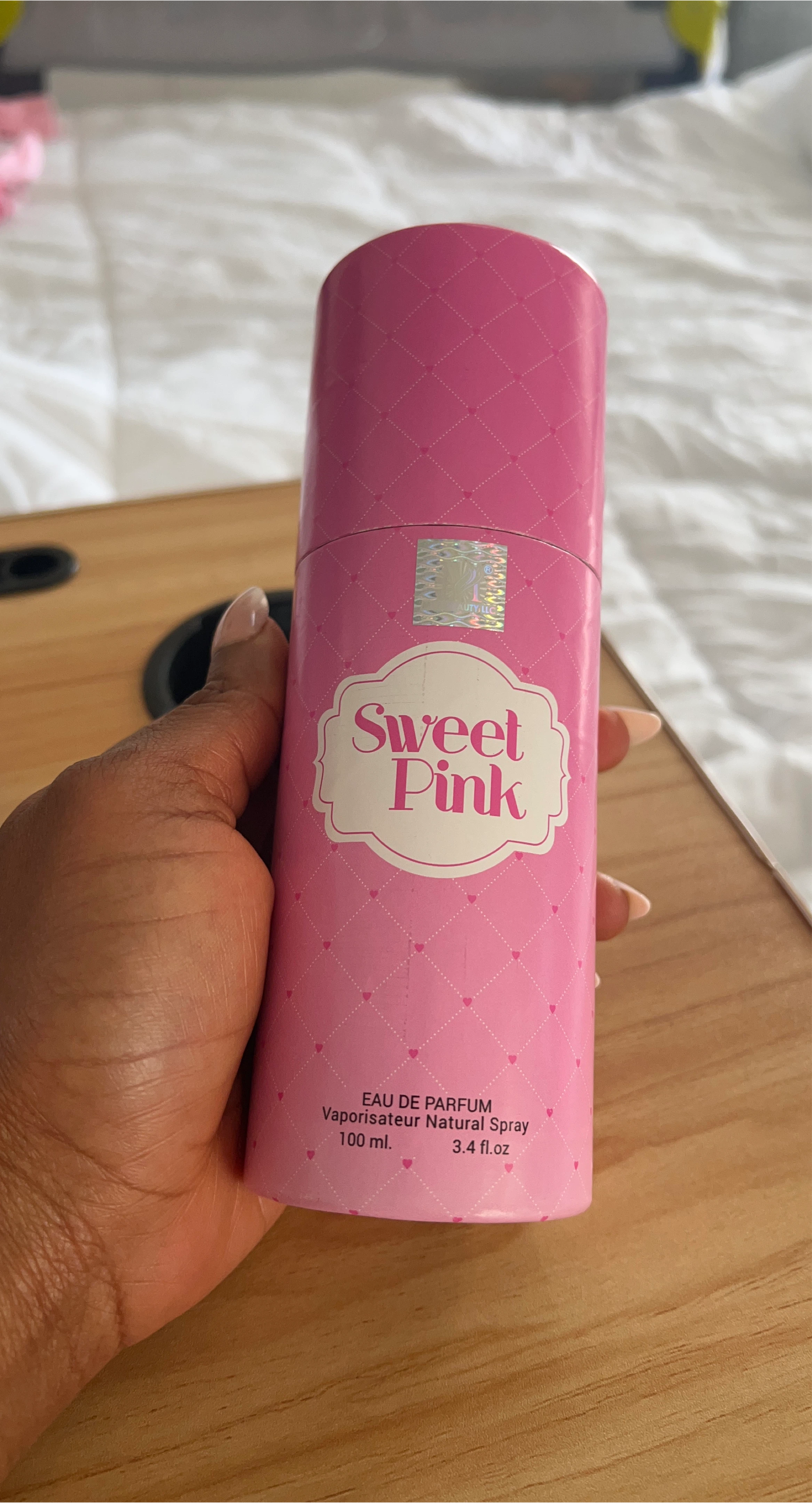Sweet Pink Eau de Parfum Natural Spray 100 ml
