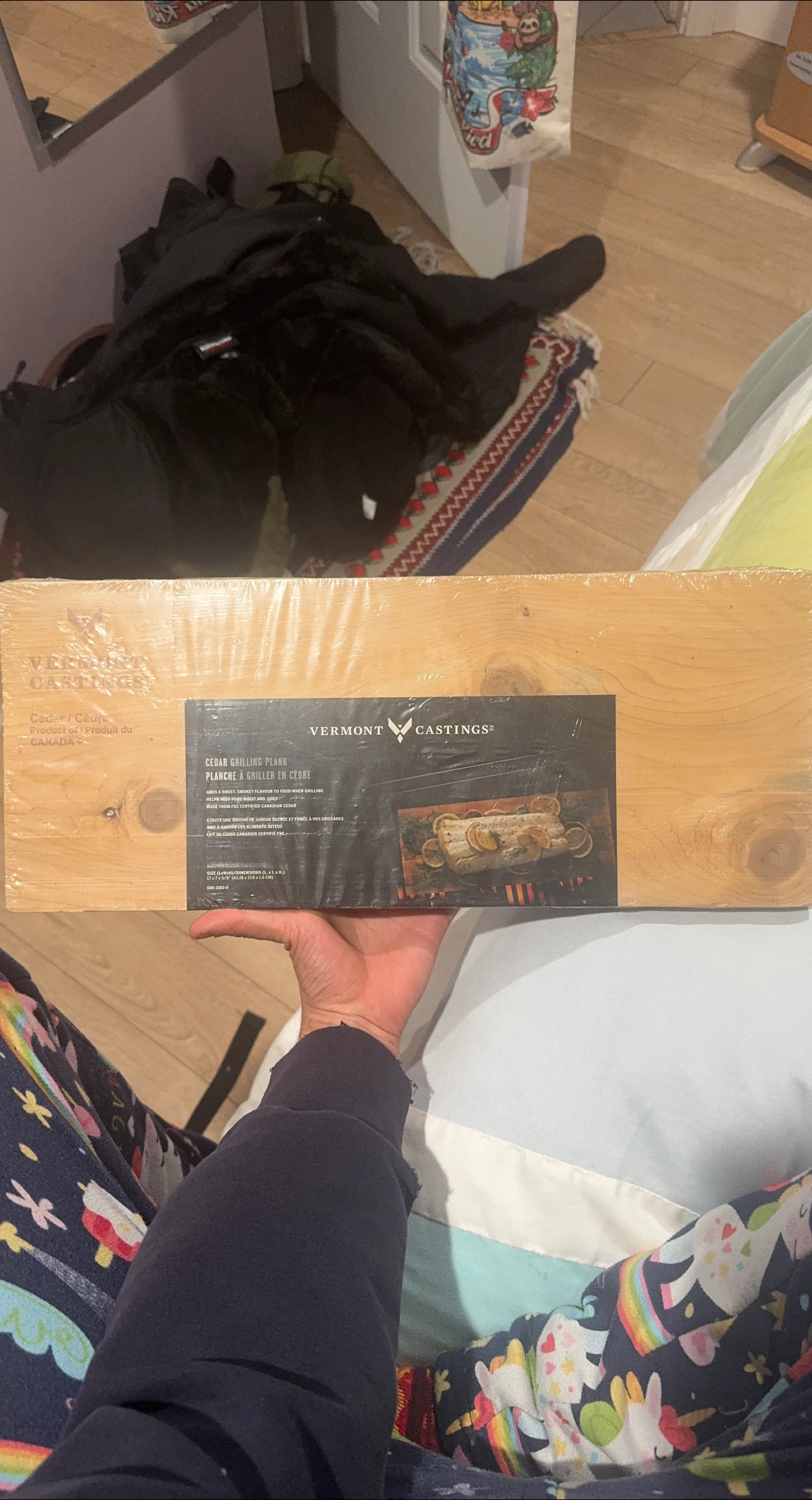 Vermont Castings Cedar Grilling Plank