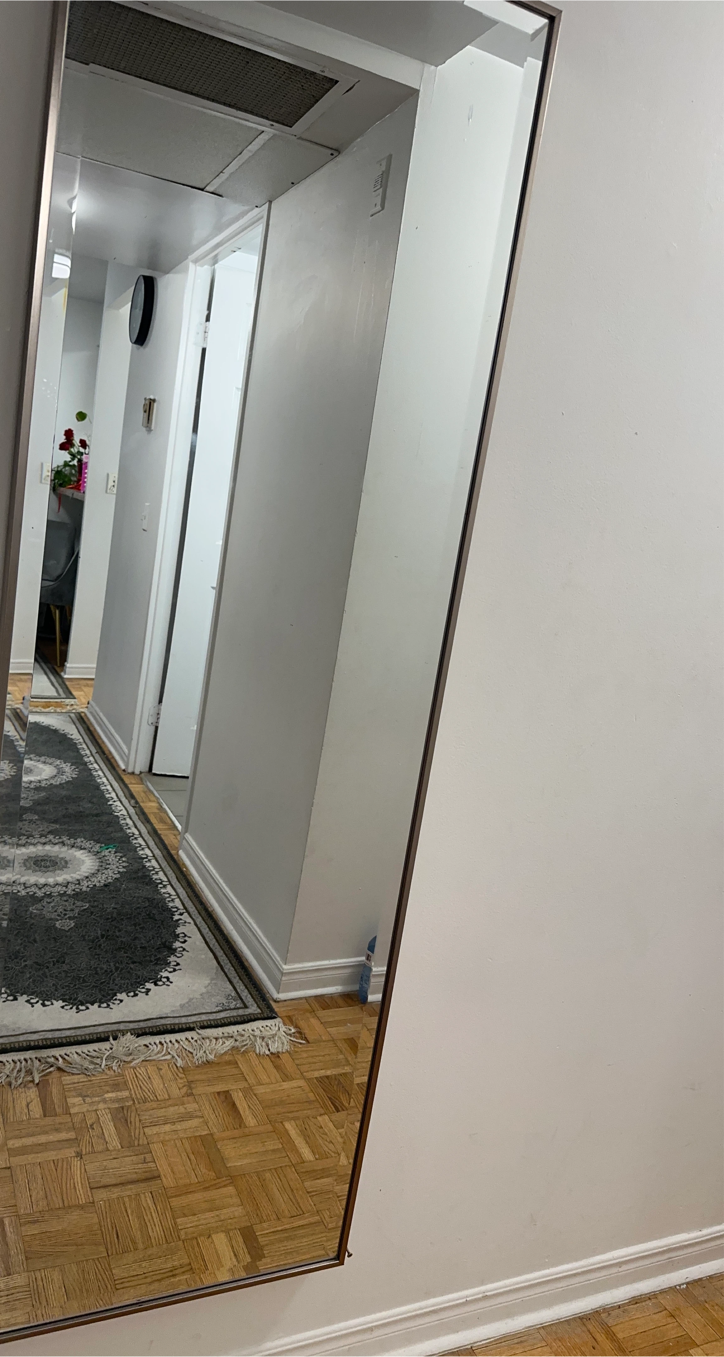 Framed Wall Mirror