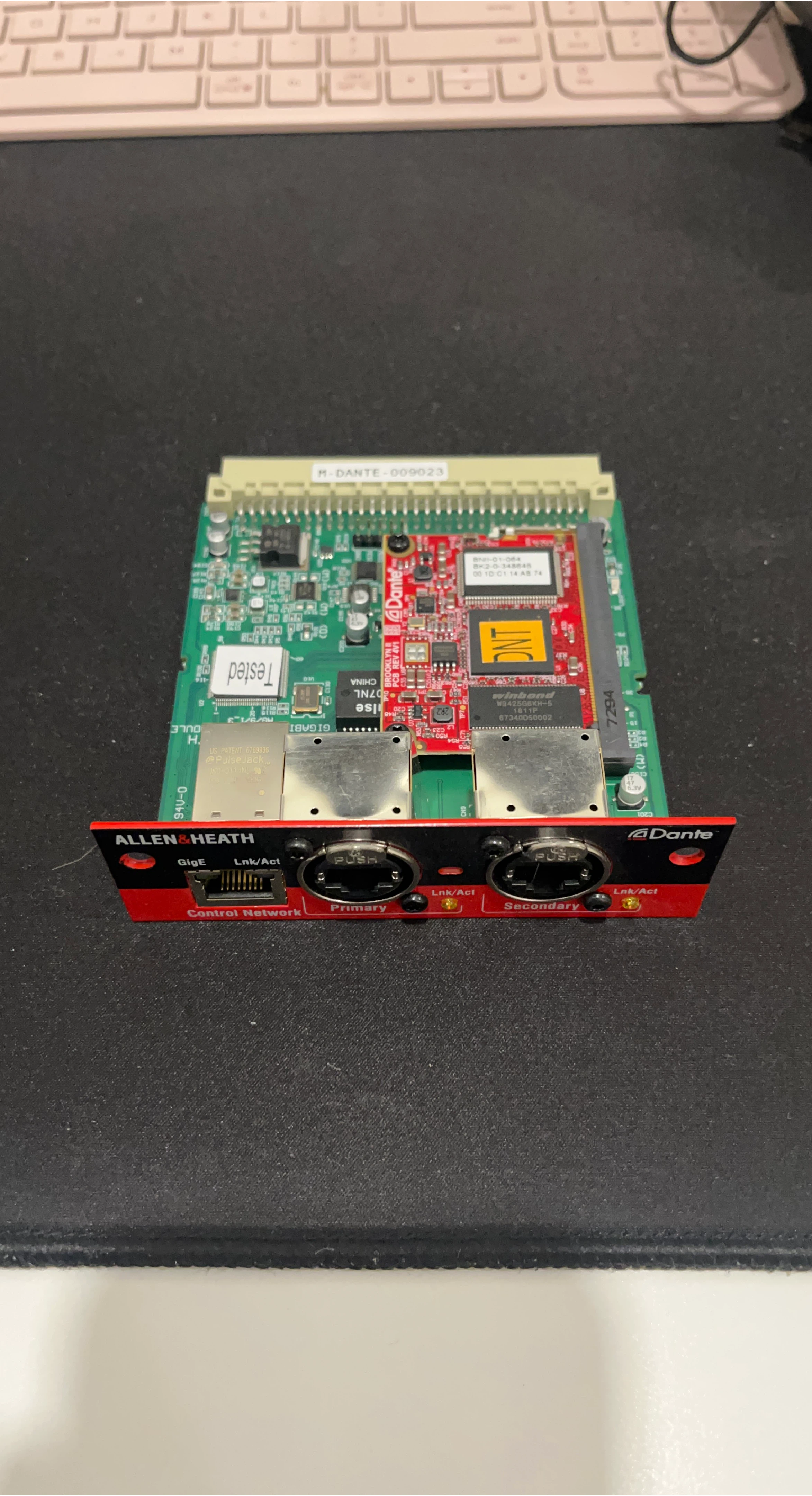 Allen & Heath GIGABIT CARD MODULE for Audio Mixers - photo 2