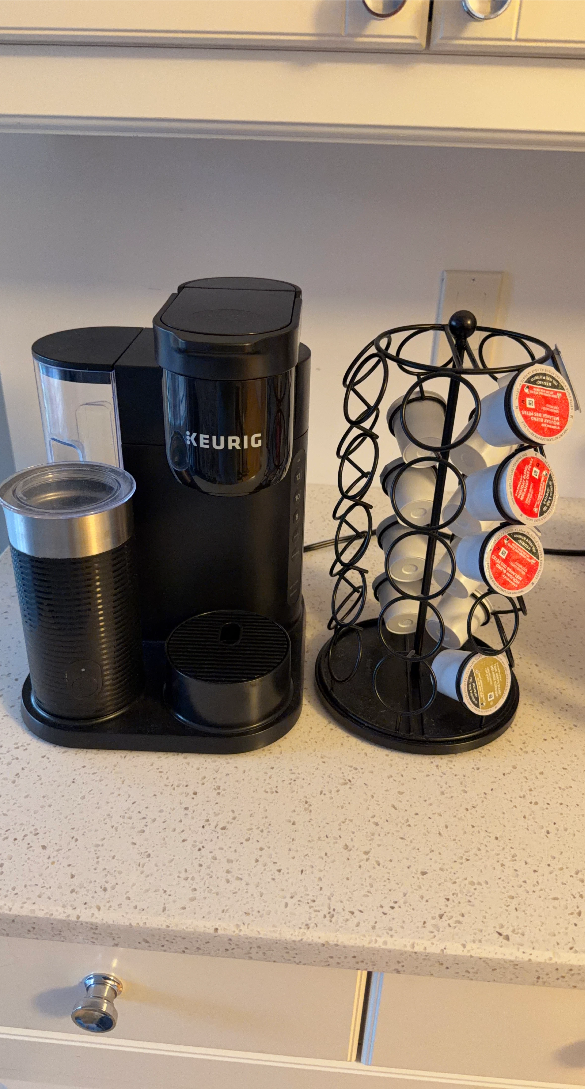Keurig K-Cafe Coffee Maker with Milk Frother