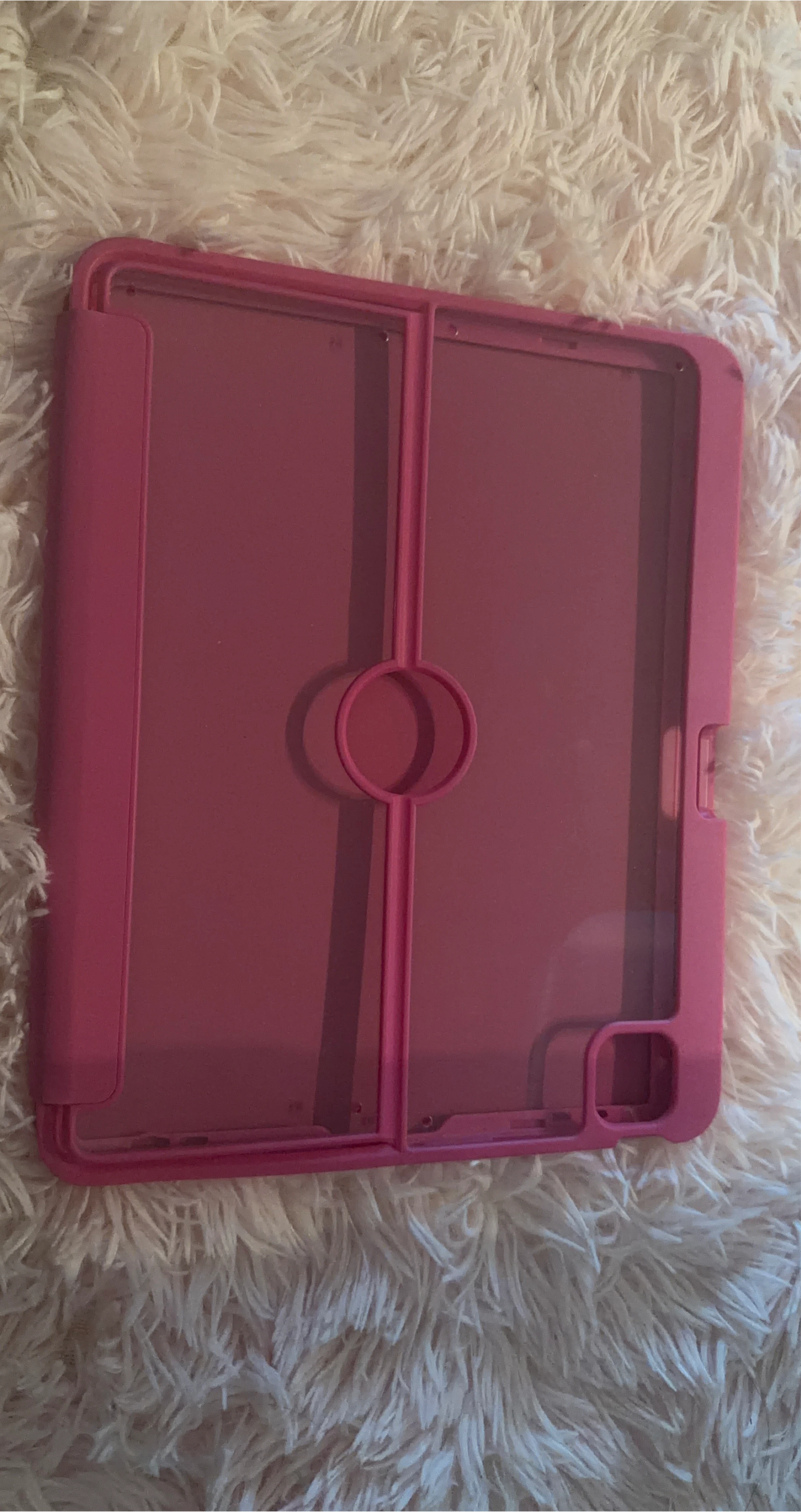 Pink Kids Tablet Case with Stand