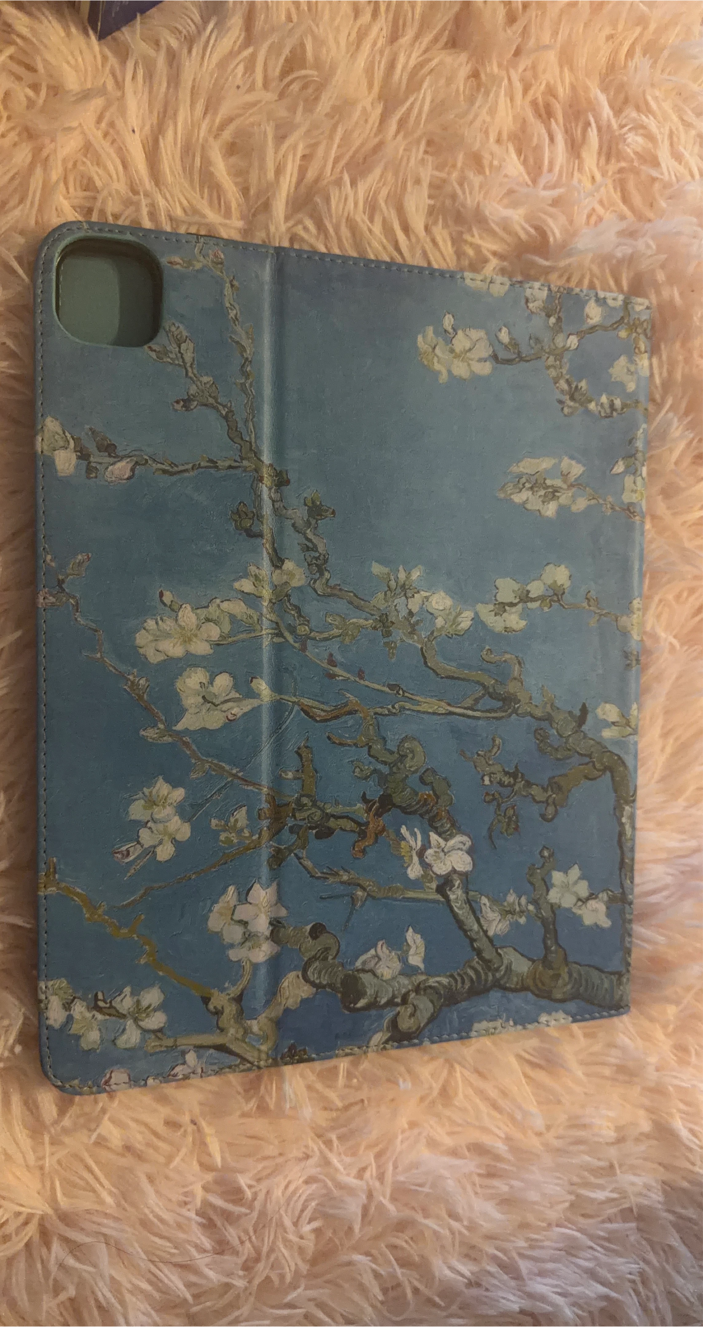 iPad Case with Van Gogh Almond Blossom Design