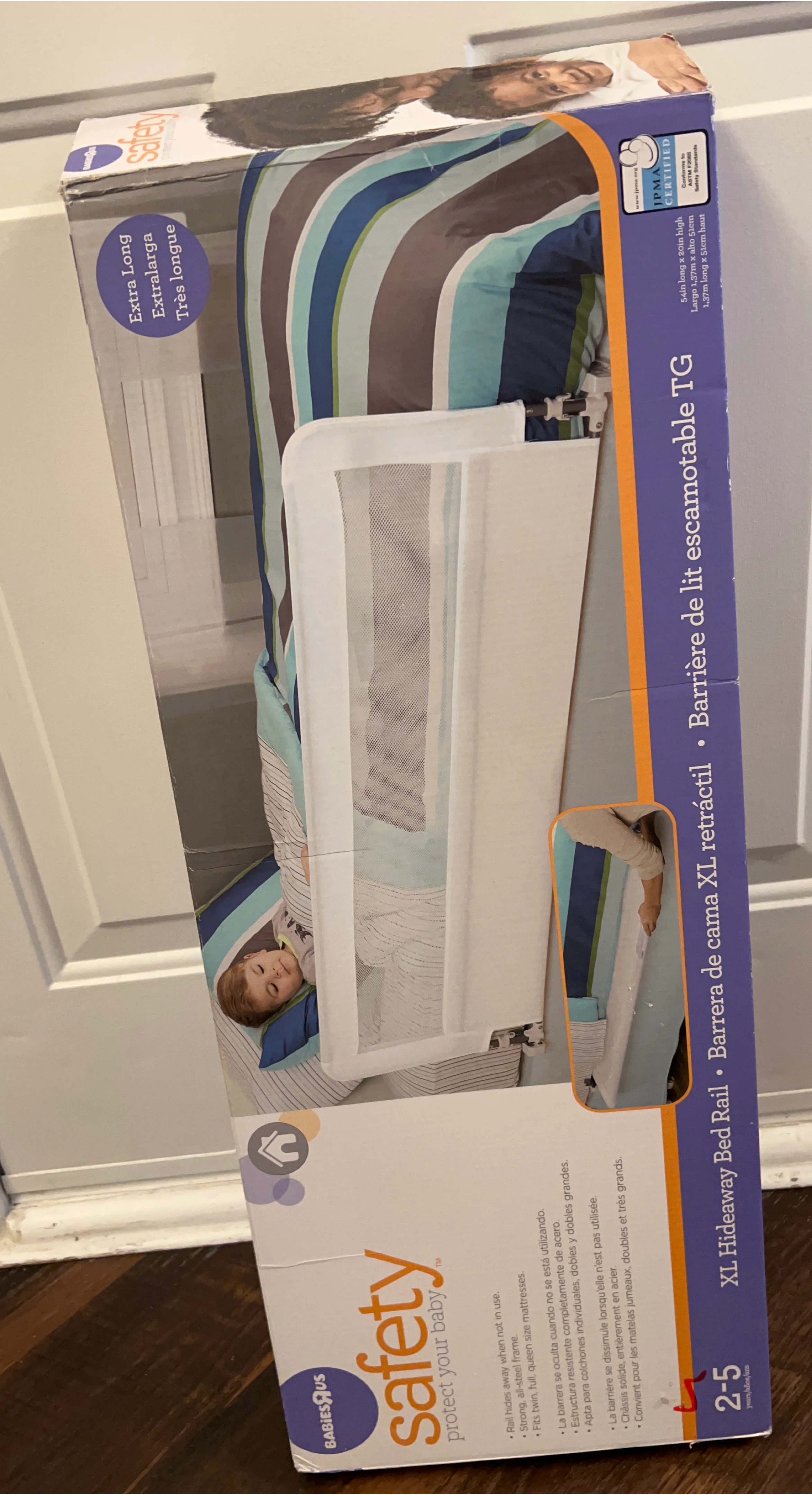 Safety 1st XL Hideaway Bed Rail