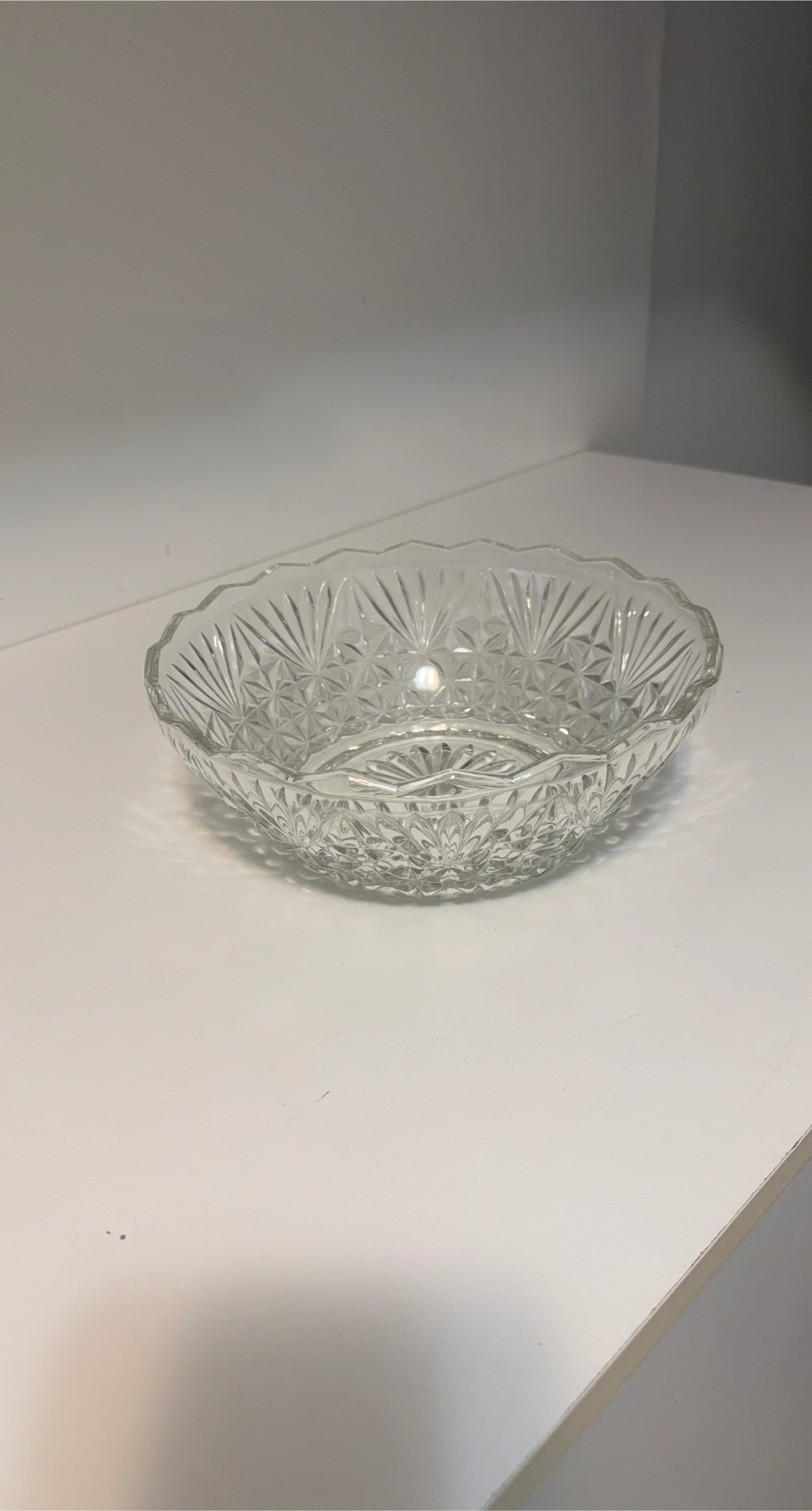 Glass Serving Bowl