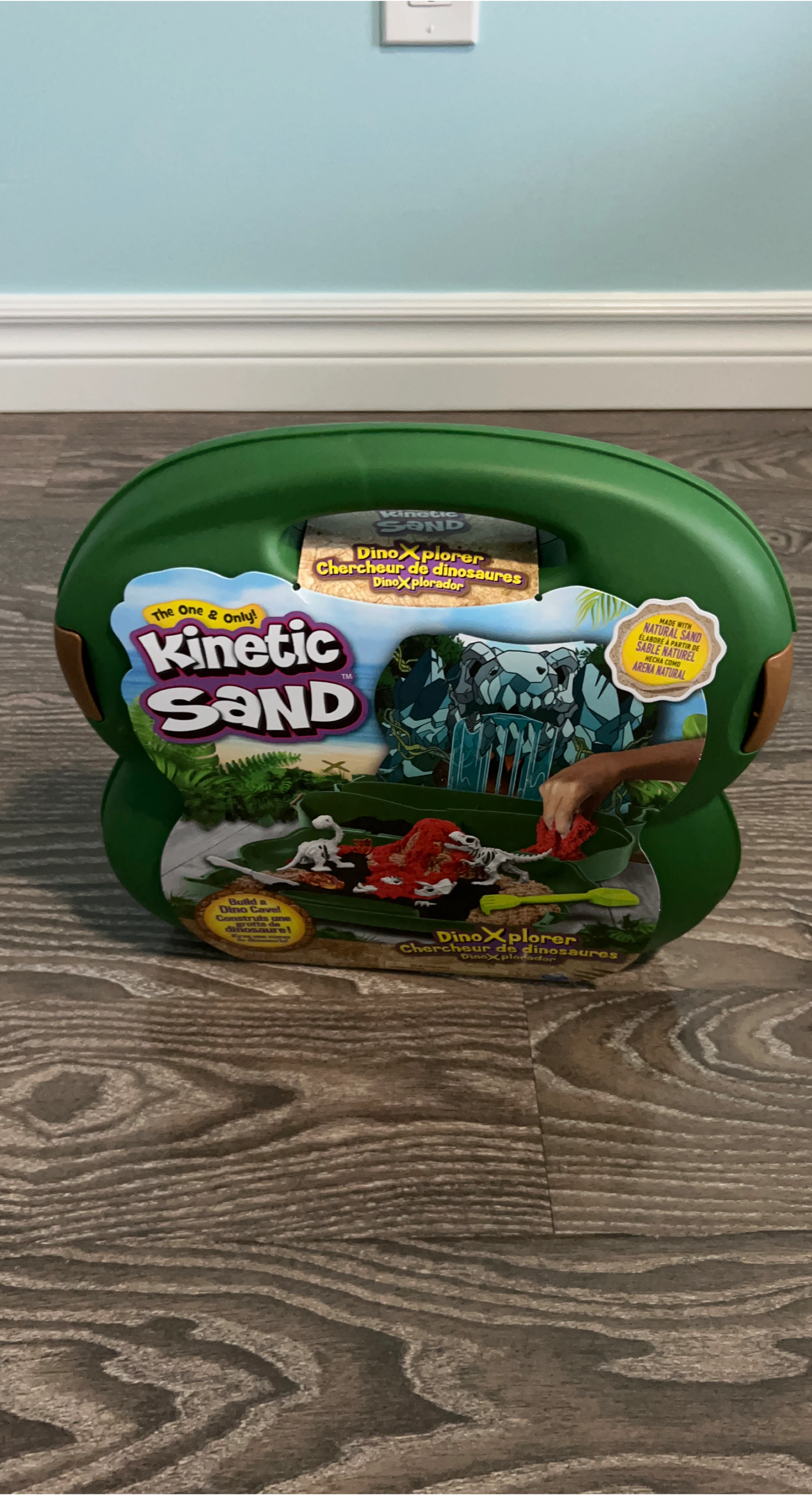 Kinetic Sand Dino Explorer Playset