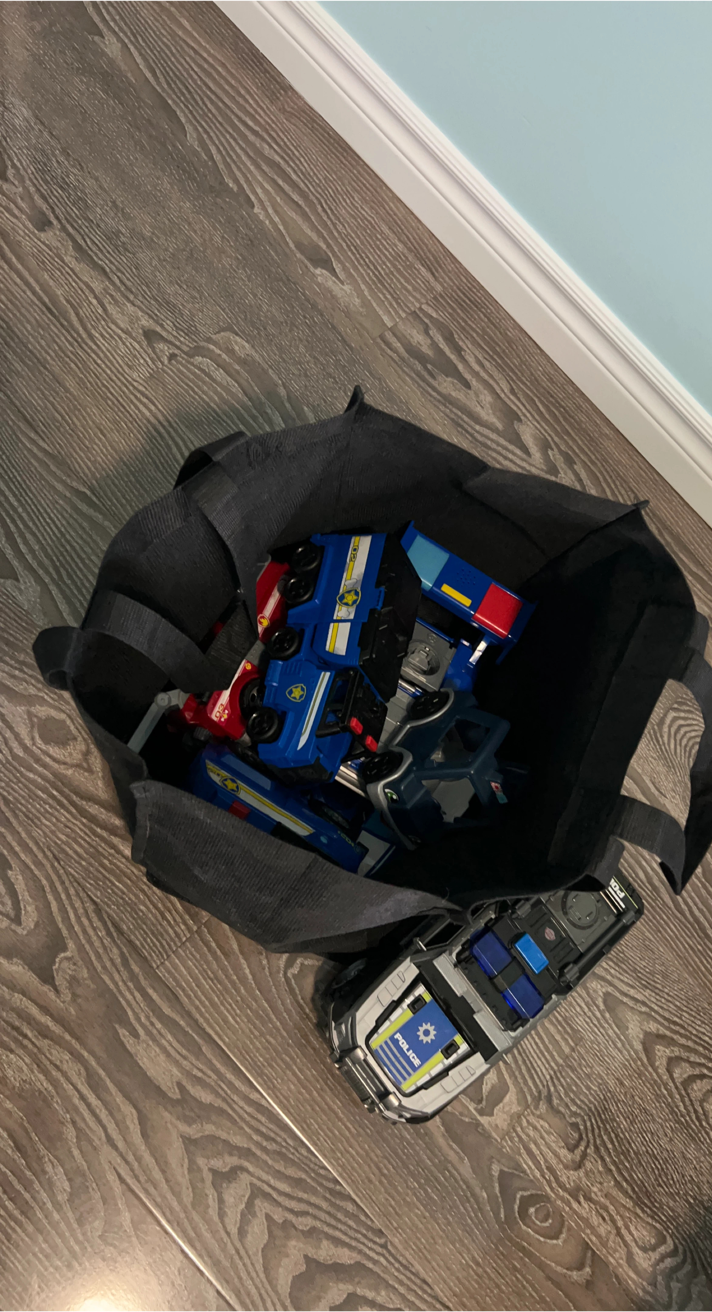 Paw Patrol Chase's Cruiser and Police Car Toy Lot