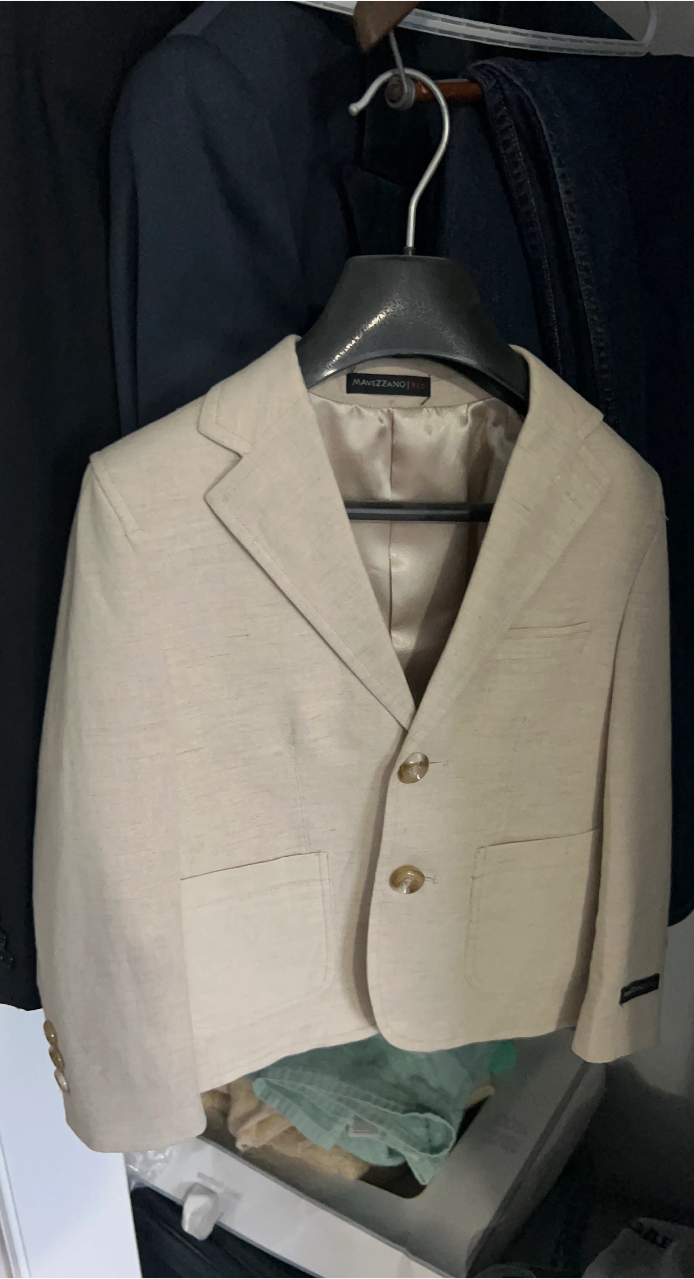 MAVEZZANO | RED Blazer - Size 5T