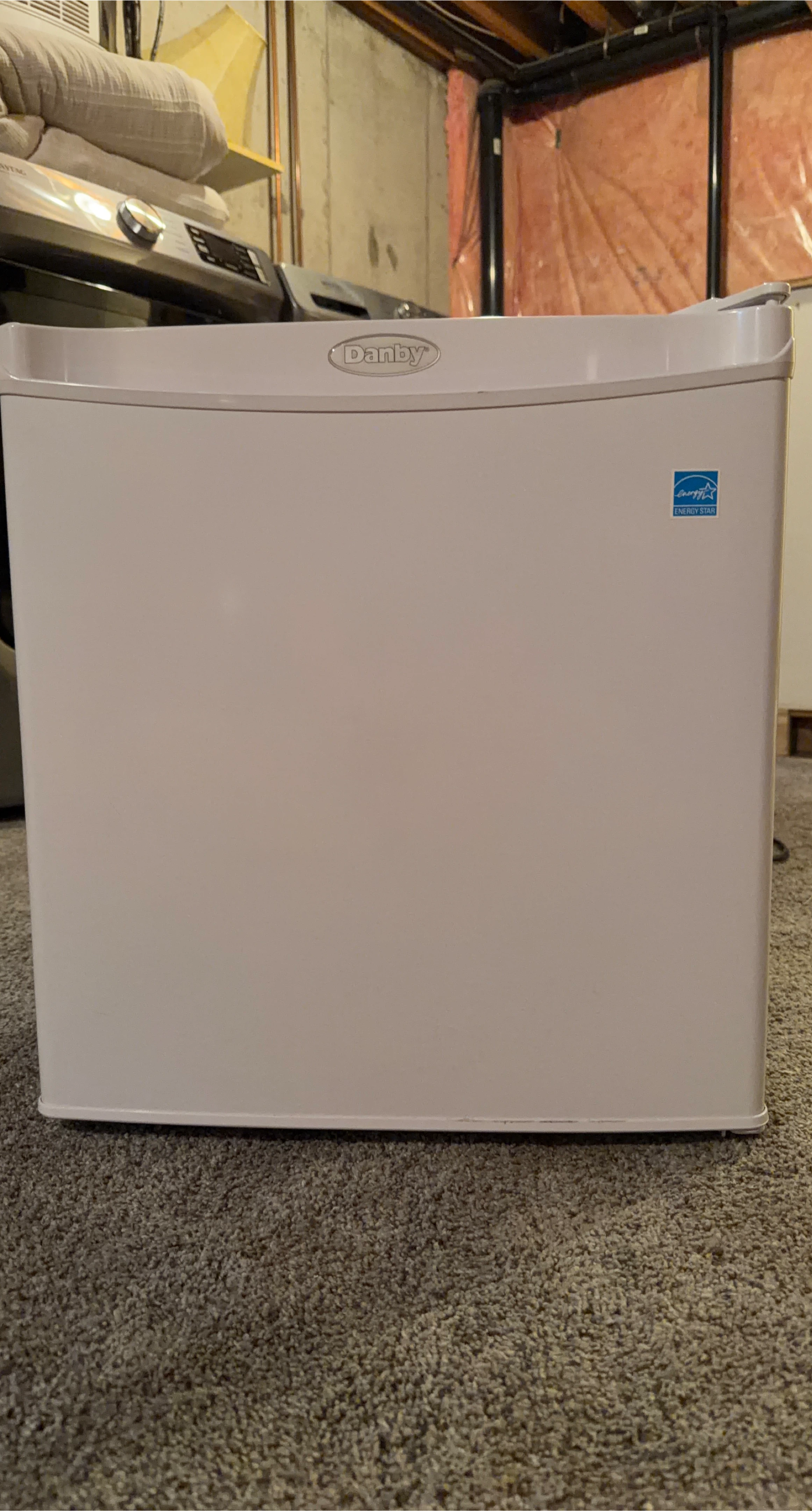Danby Compact Refrigerator DCR016A3WDB