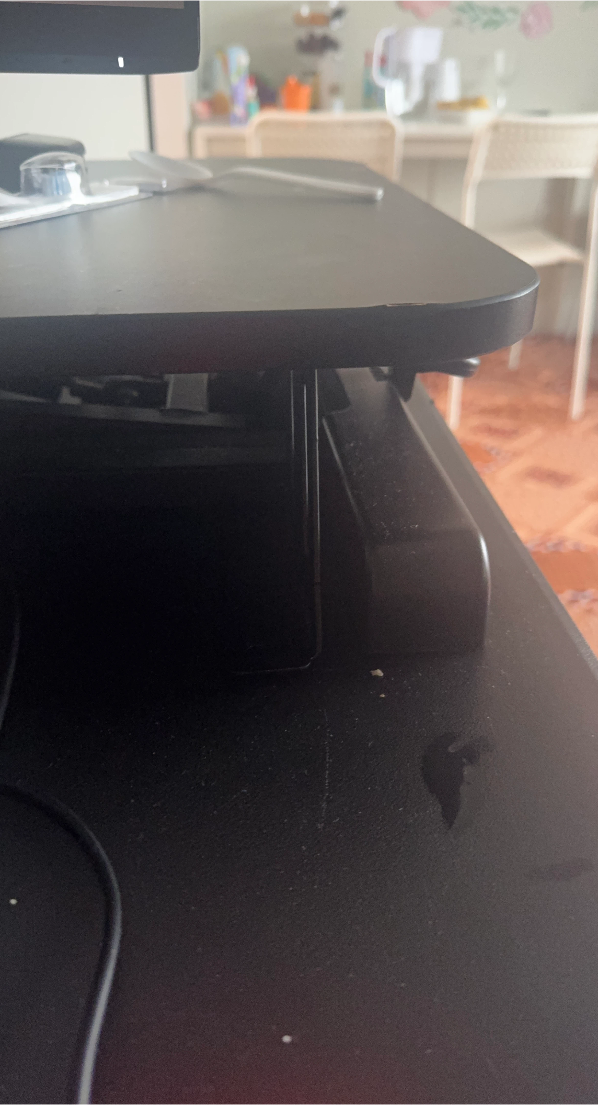 VIVO 81cm Height Adjustable Sit Stand Desk Converter