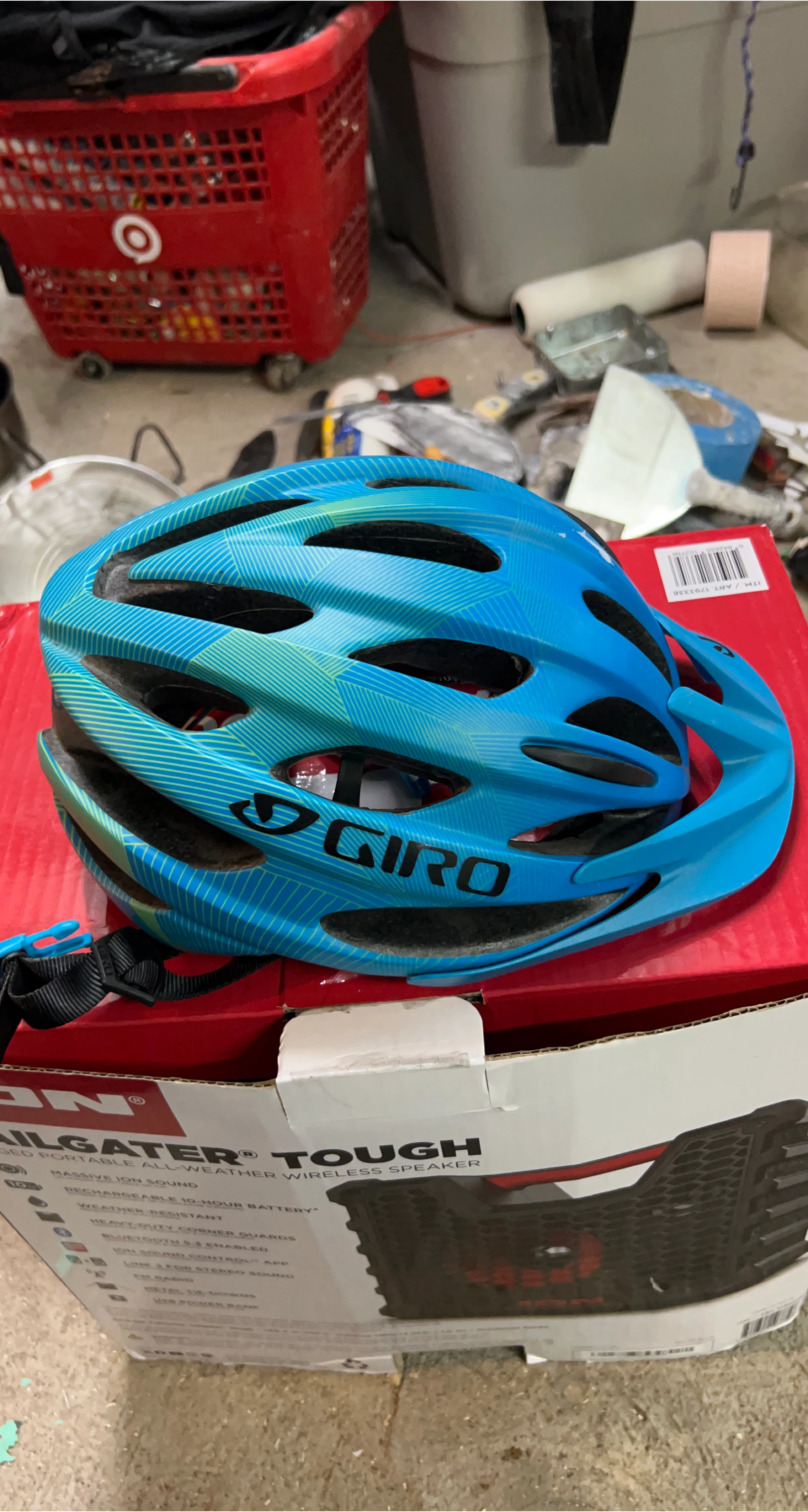 Giro Blue Bike Helmet
