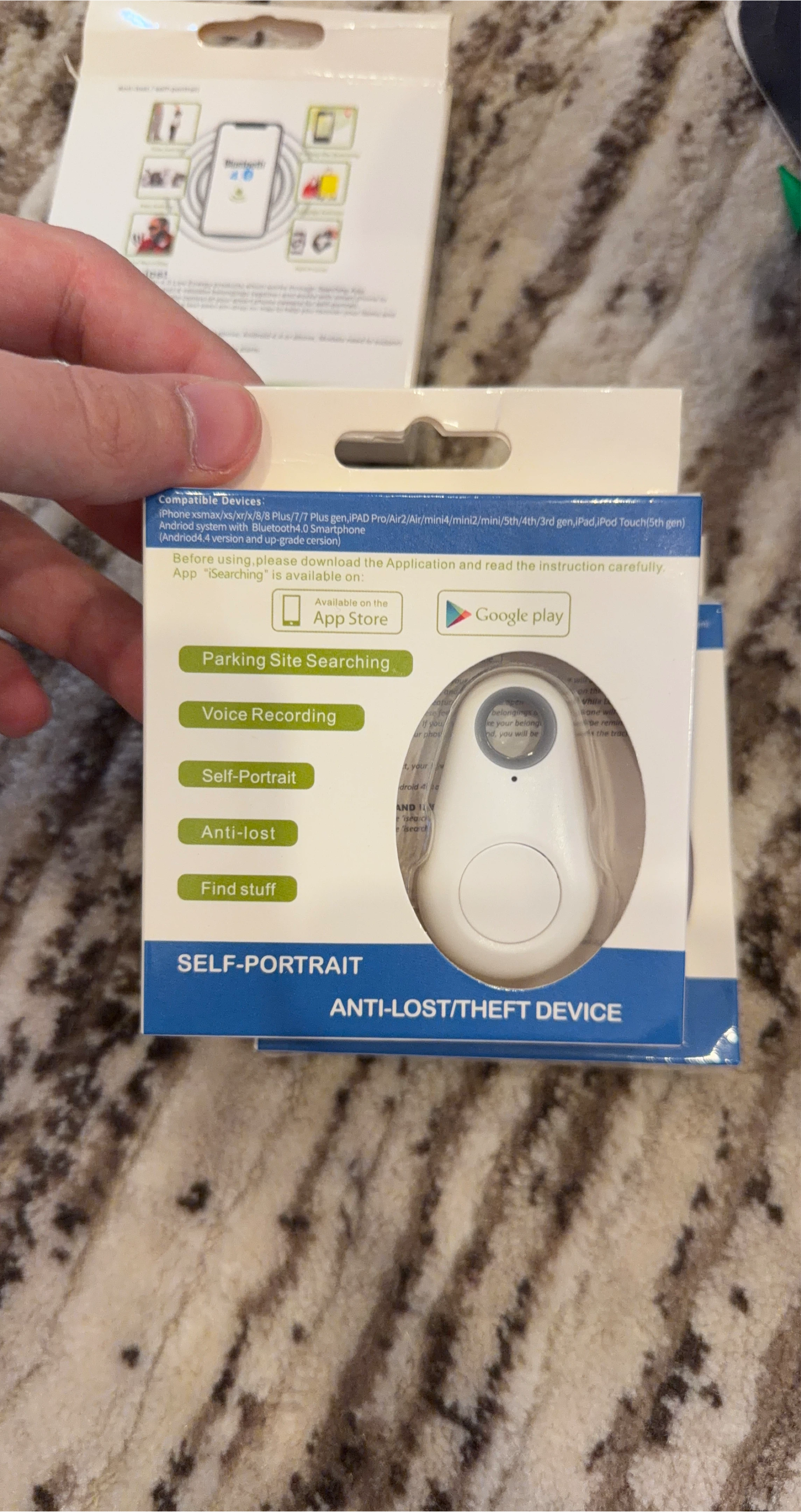 Bluetooth Anti-Lost/Theft Device