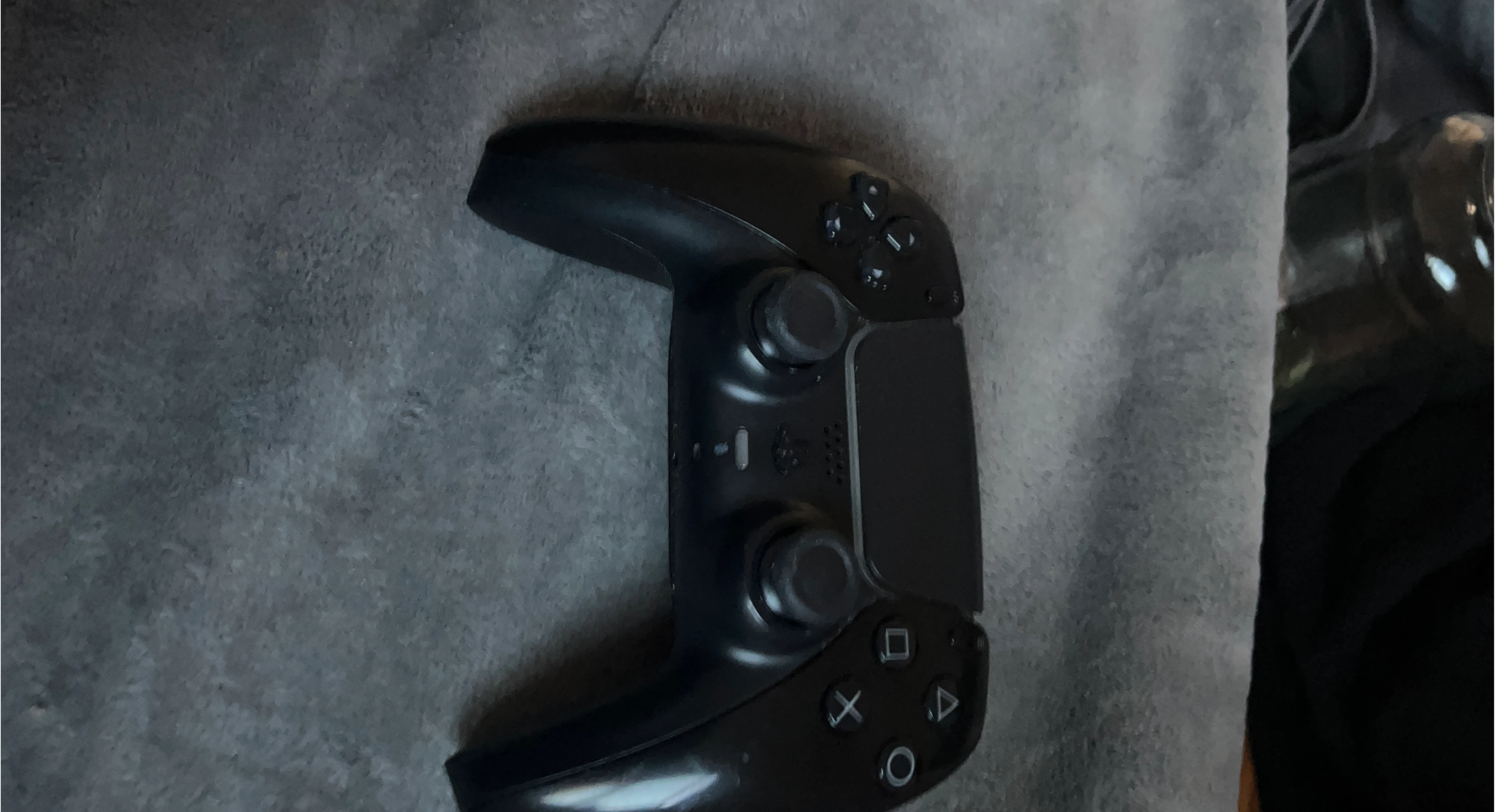 Black Sony PlayStation DualSense Wireless Controller