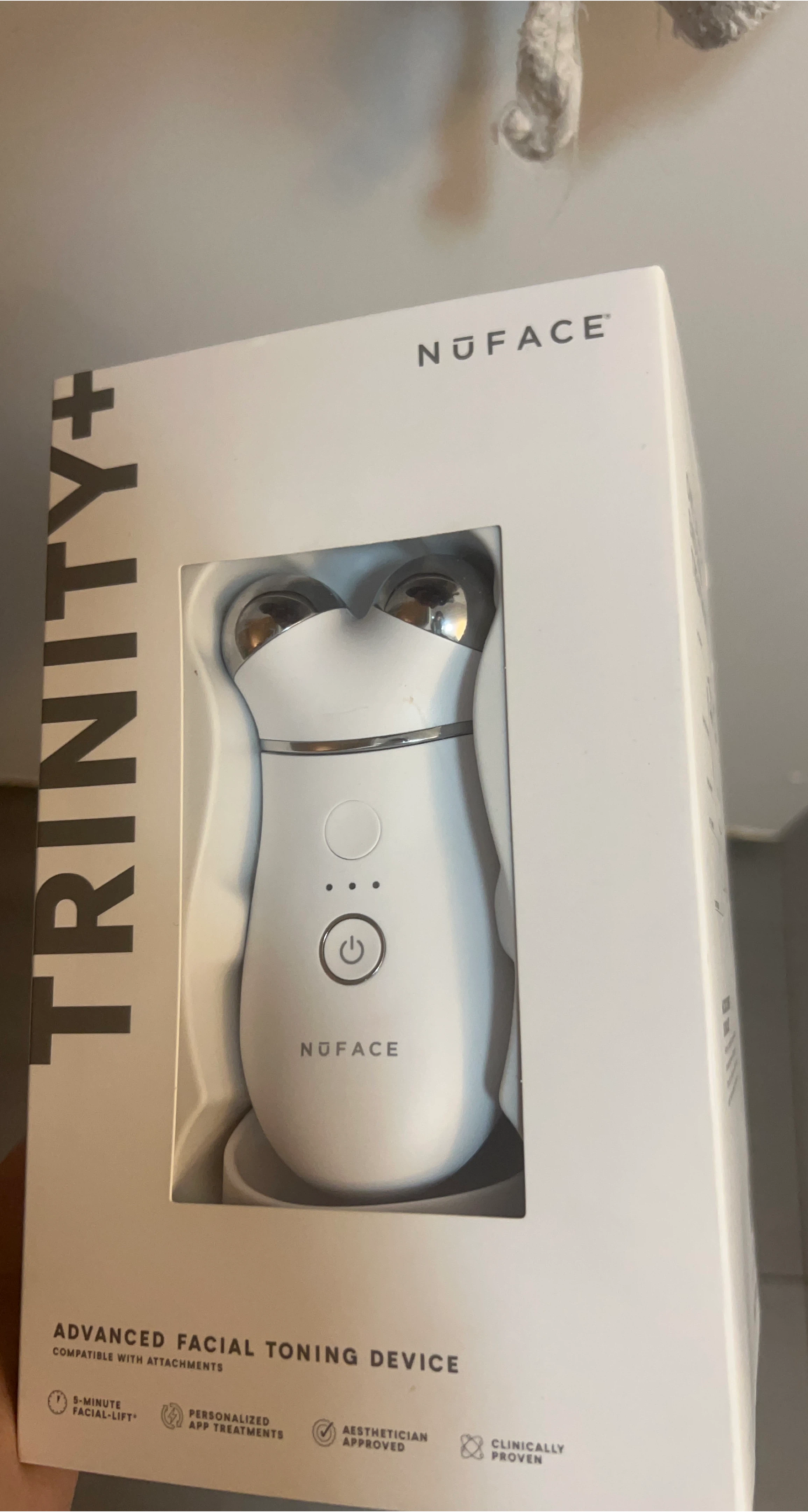 NuFace Trinity+ Advanced Facial Toning Device