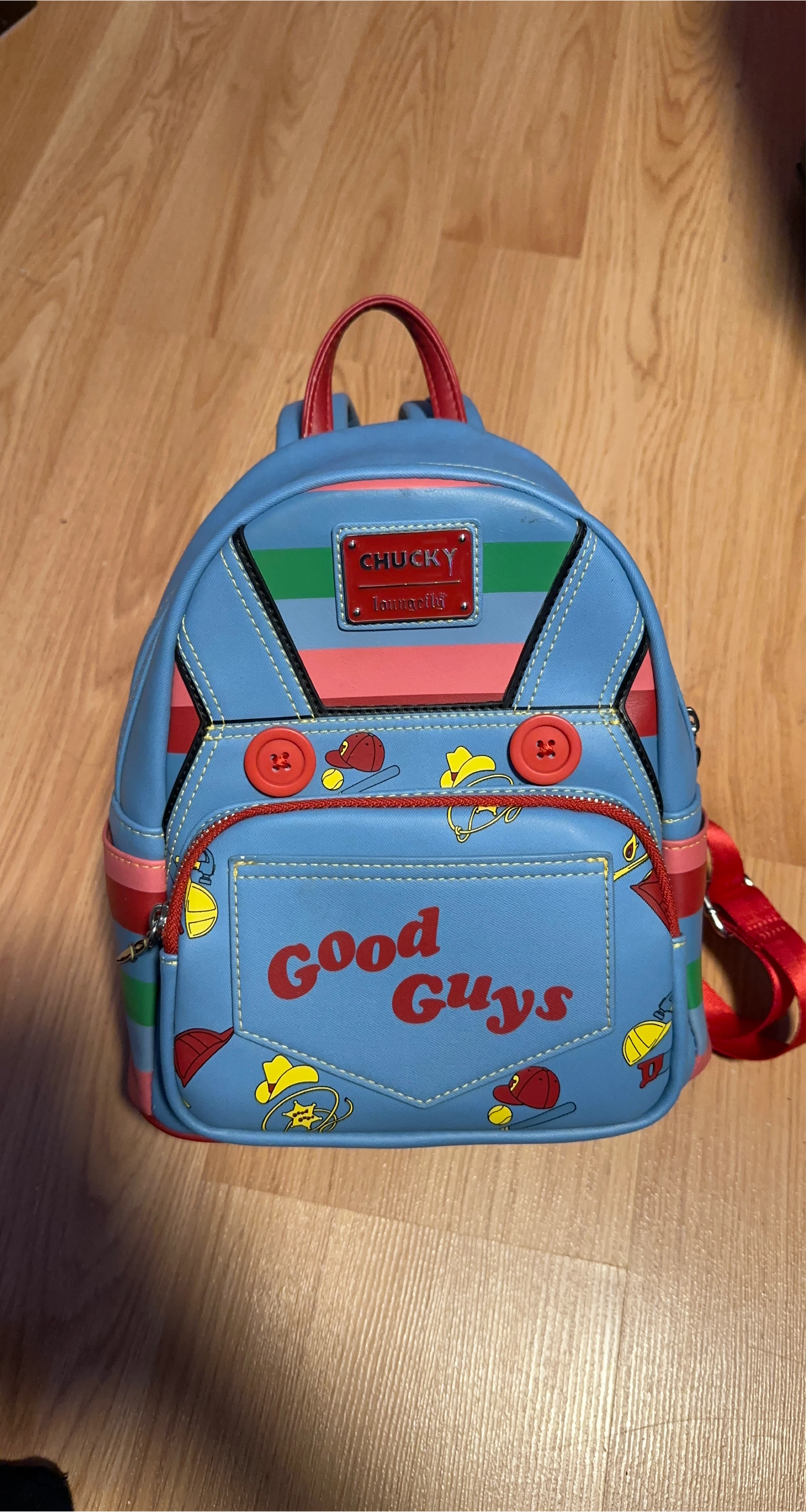 Loungefly Chucky "Good Guys" Mini Backpack