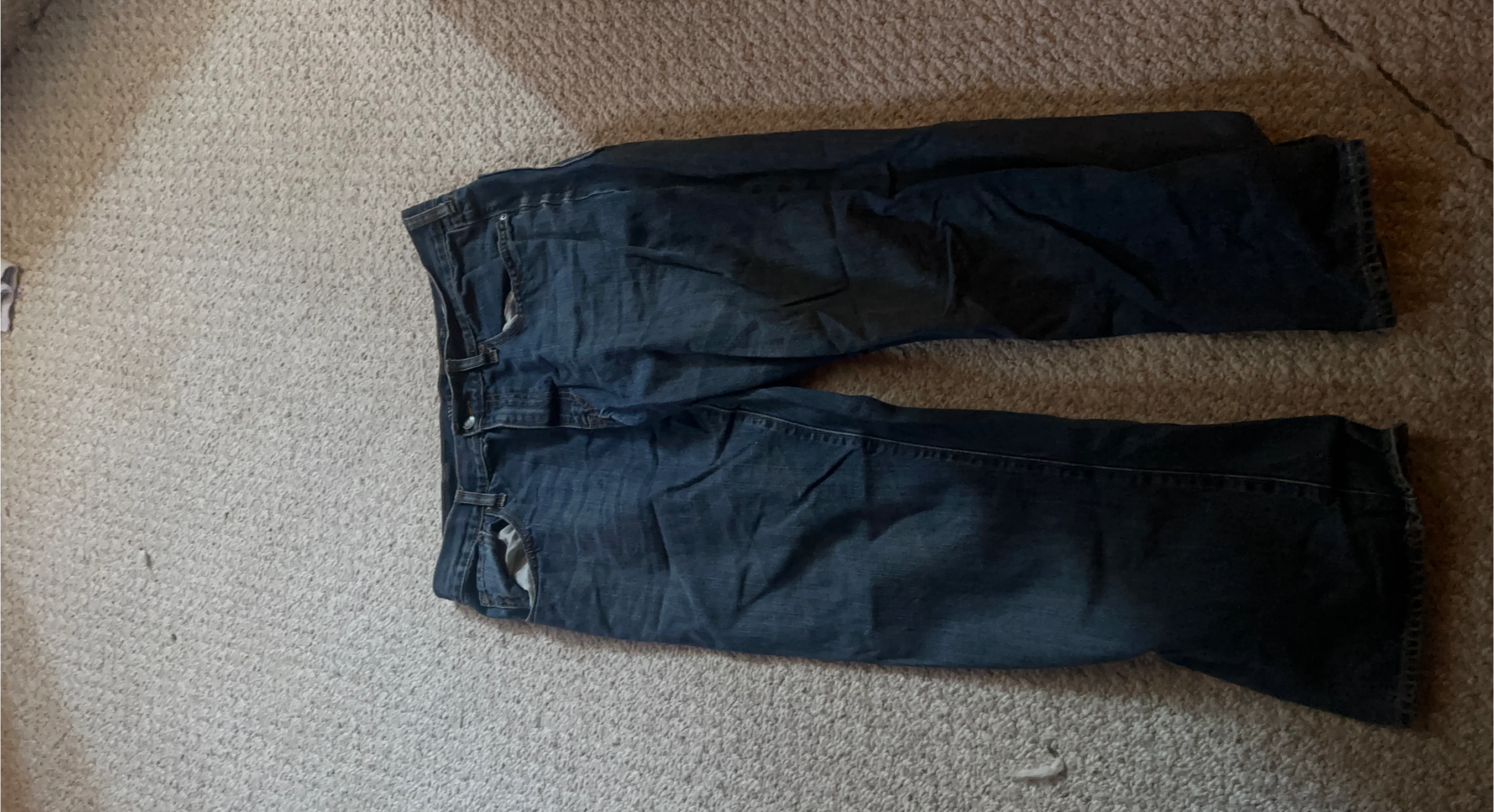 Men's Blue Denim Jeans