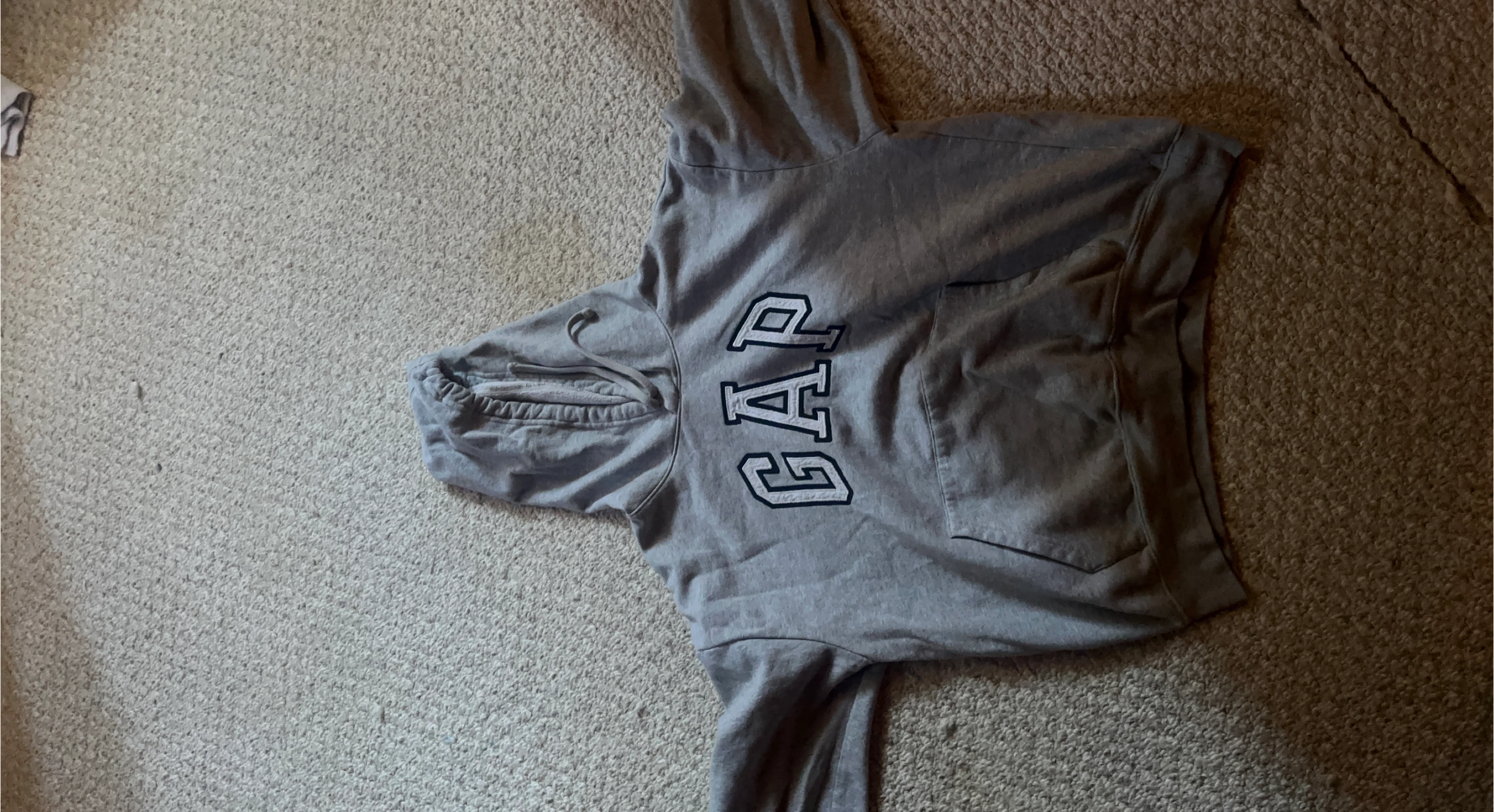 Grey Gap Hoodie