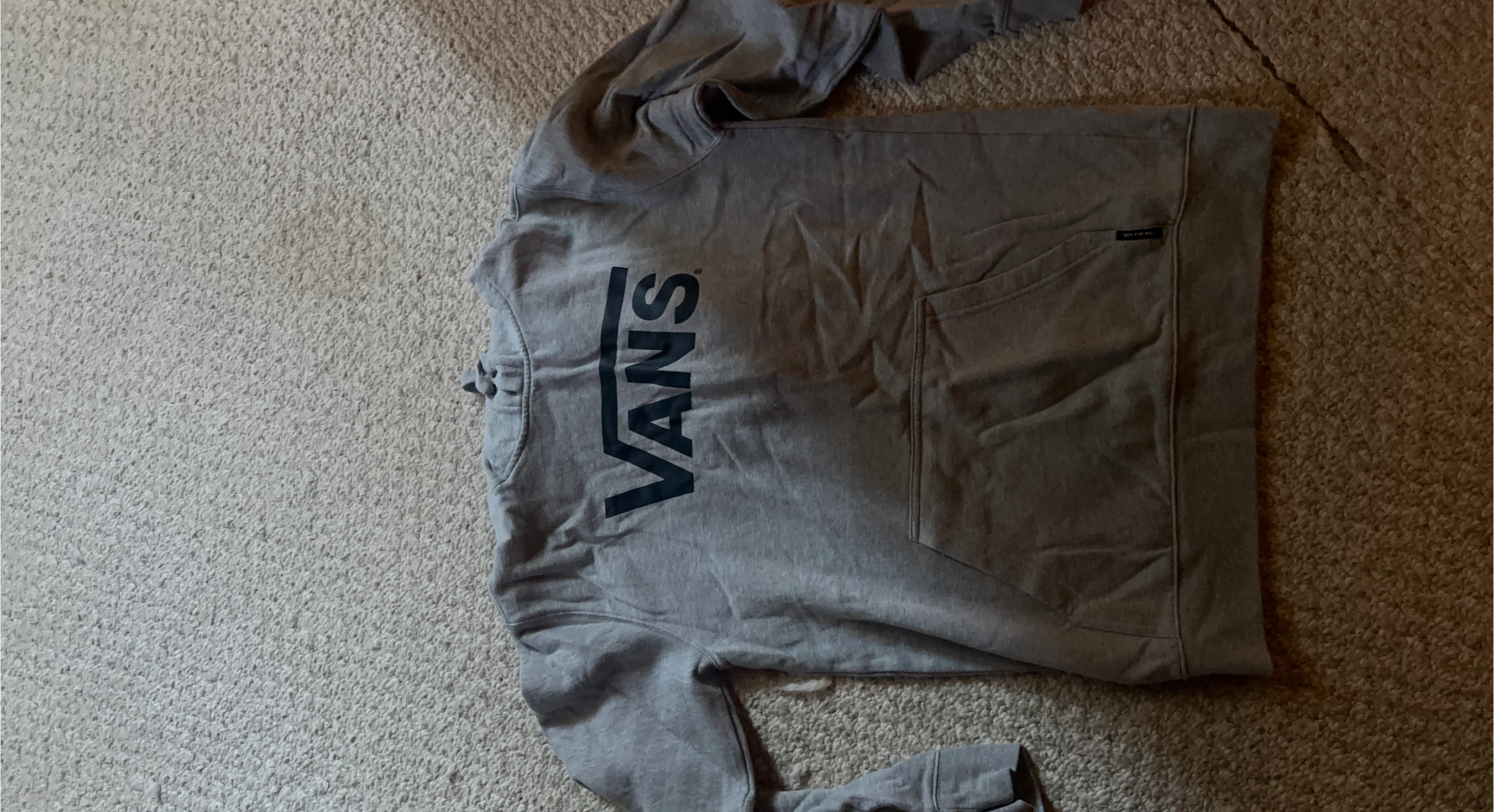 Vans Grey Hoodie