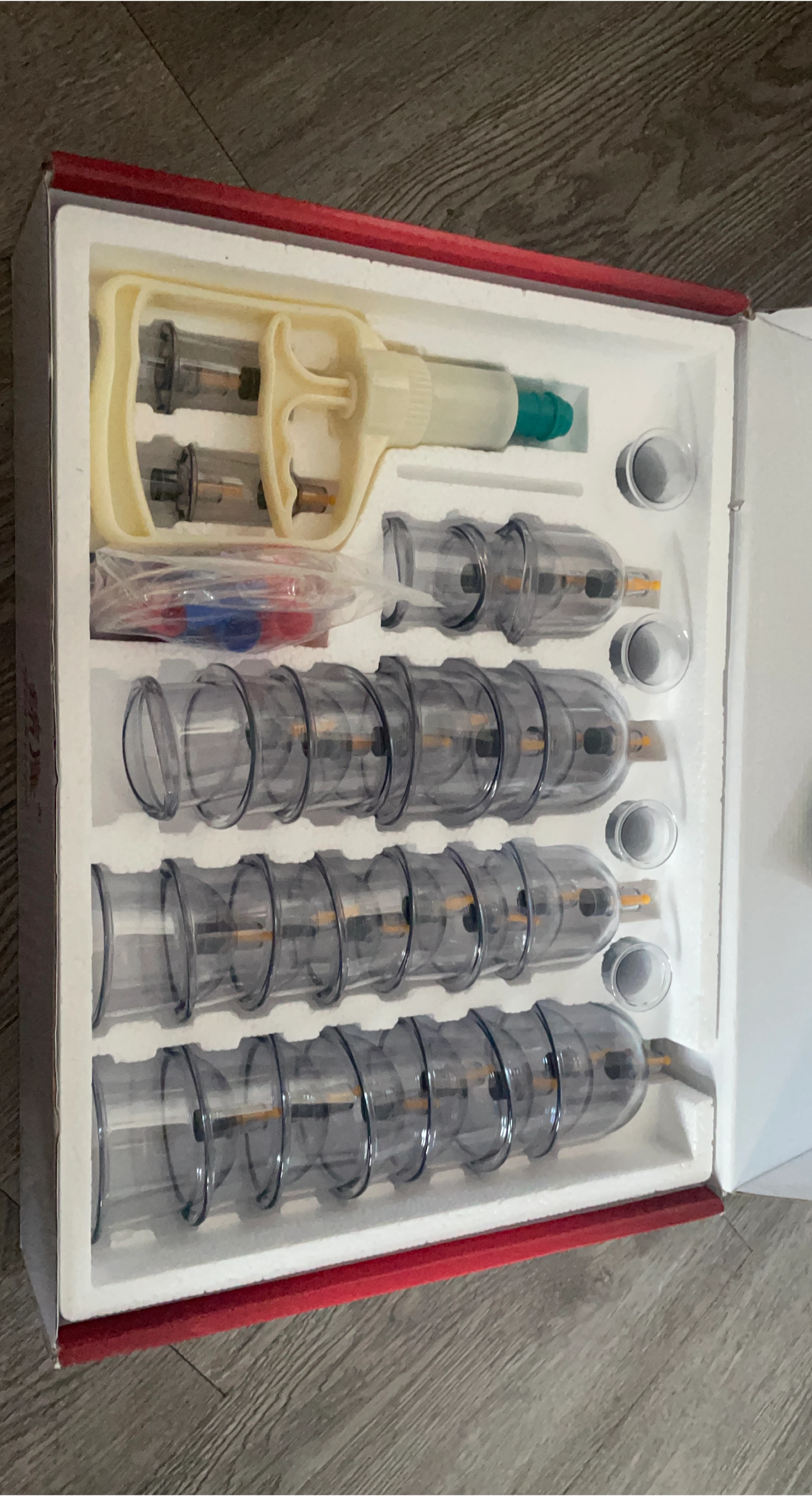 Juhang Biomagnetic Chinese Suction Cup Set