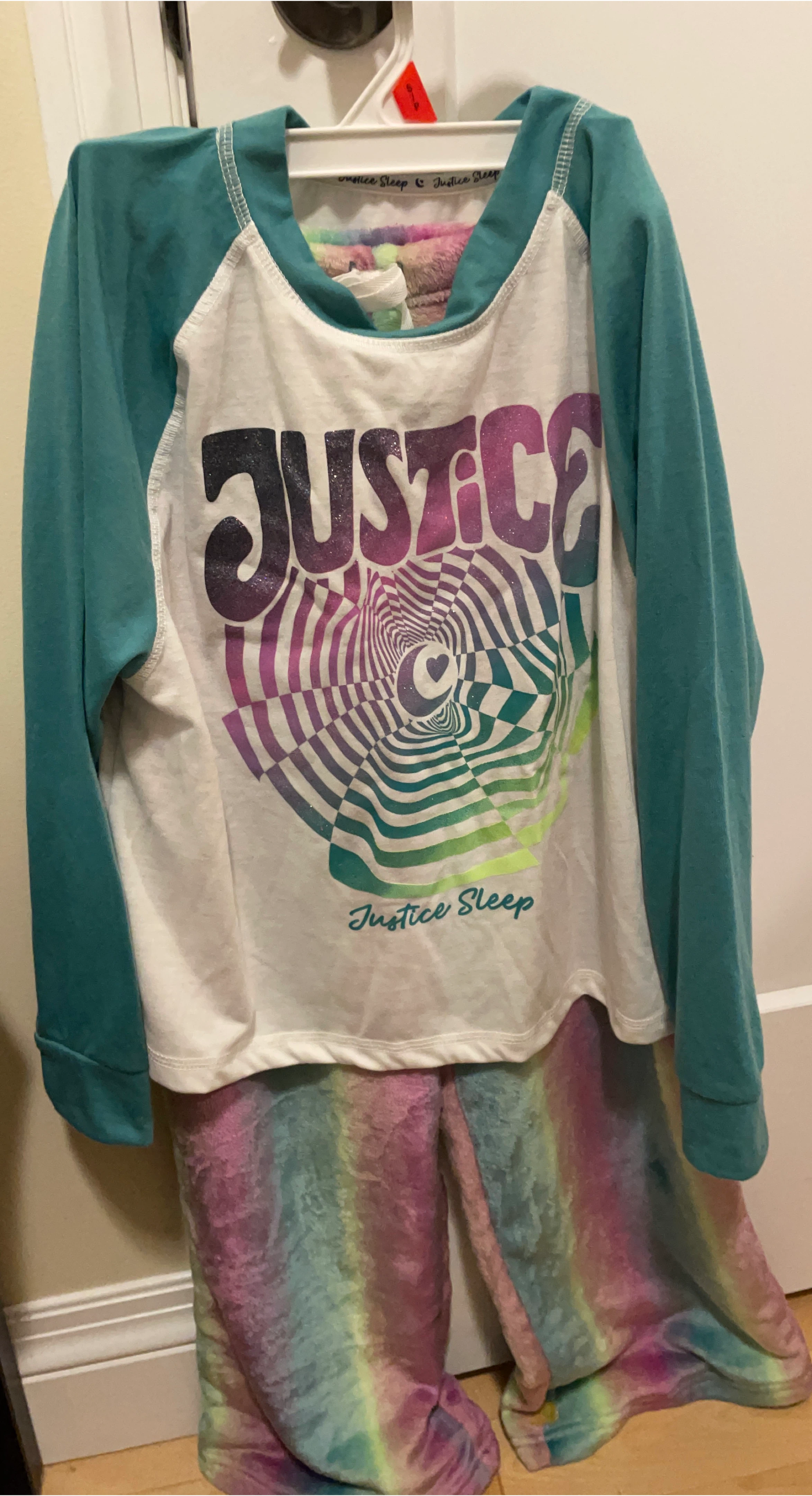 Justice Sleep Girls Pajama Set