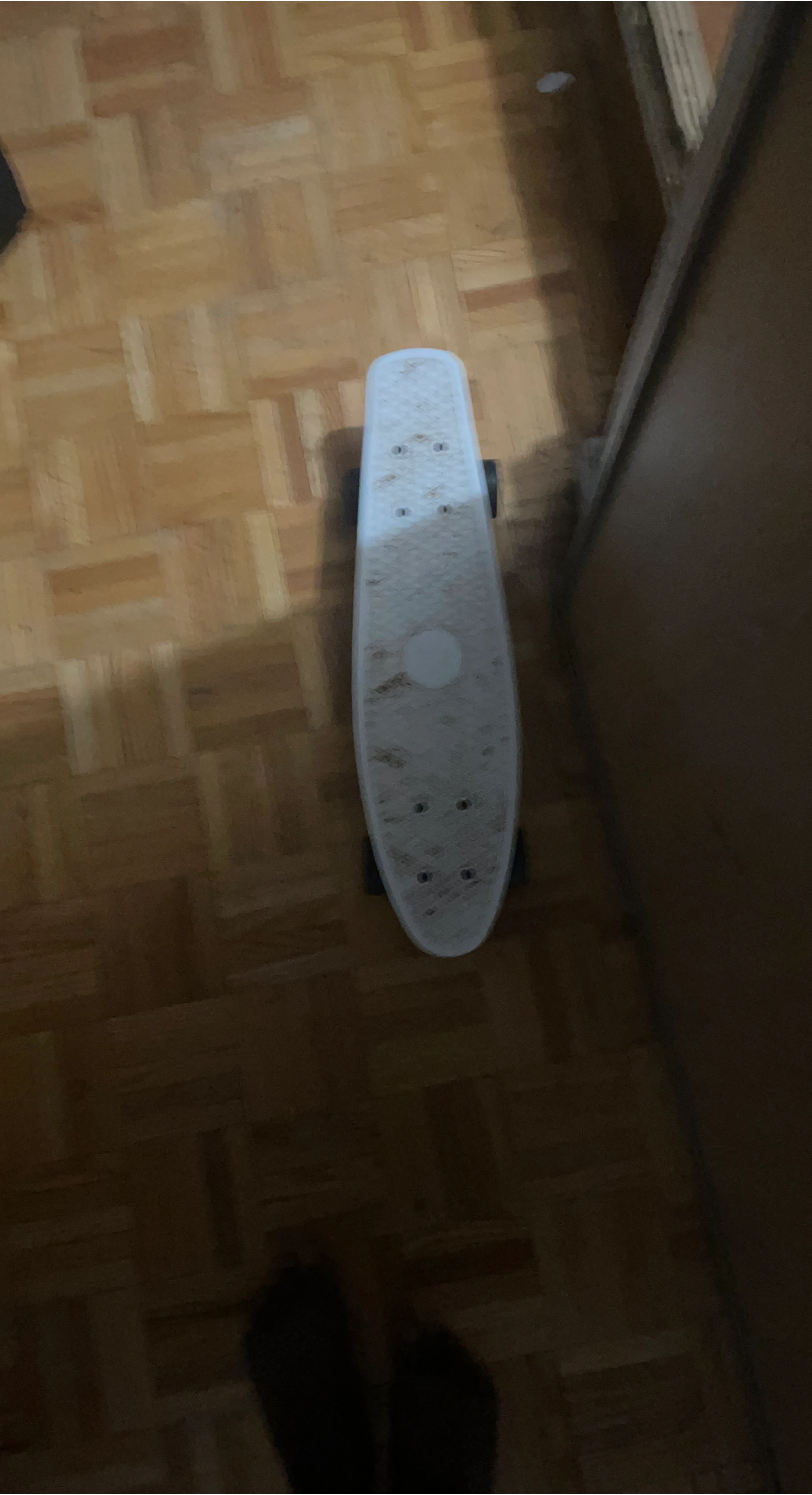 White Skateboard