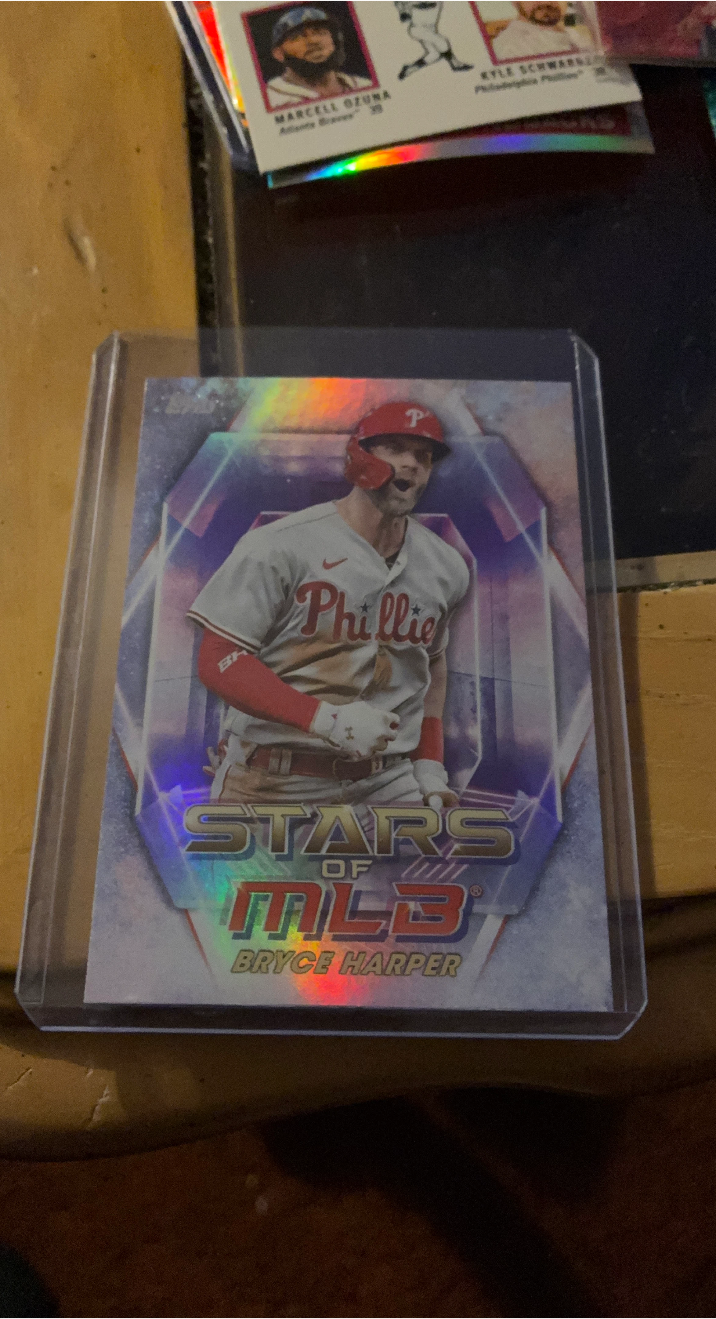 Bryce Harper Stars of MLB Baseball Card