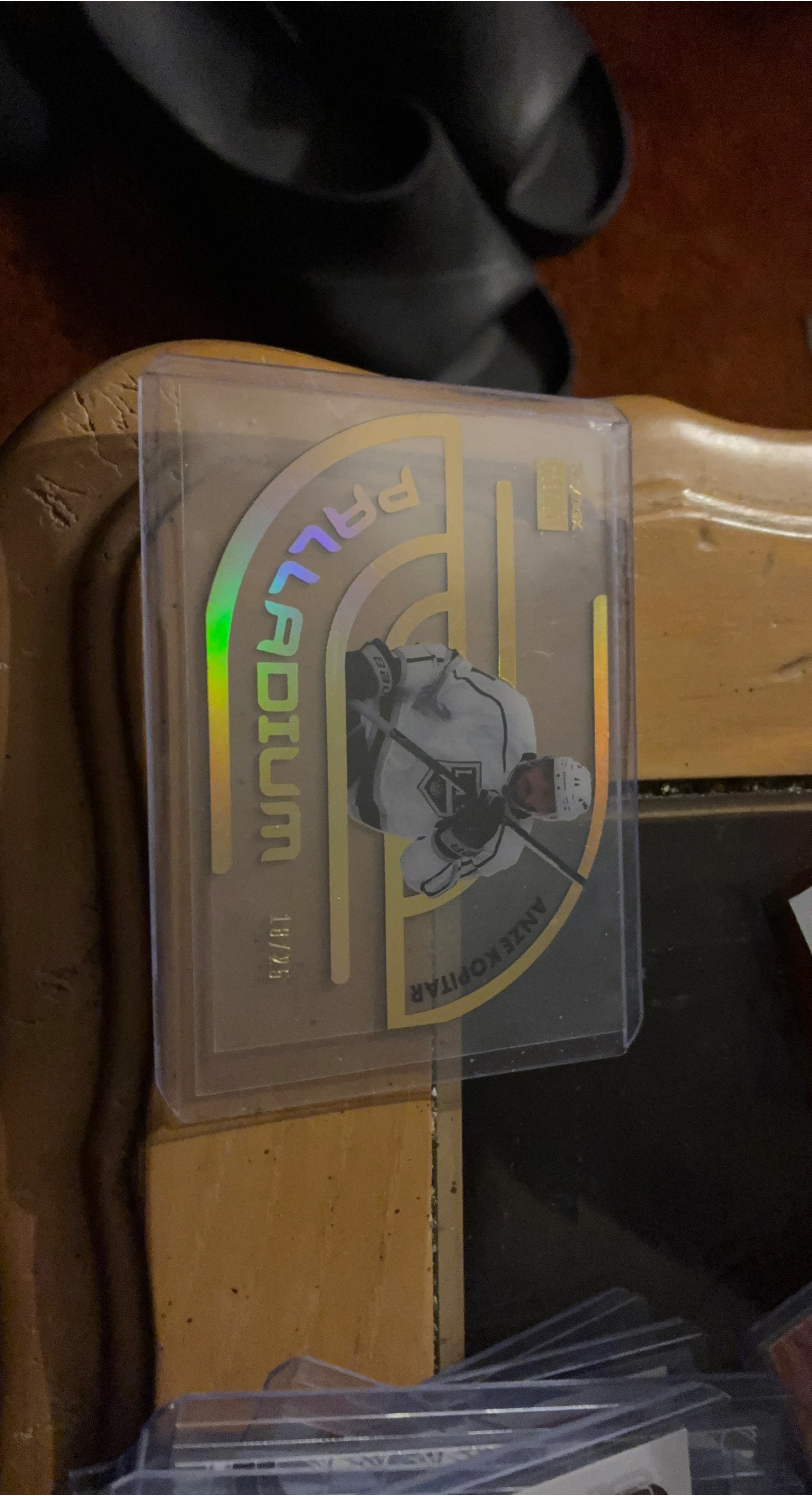 2018-19 Upper Deck Palladium Anze Kopitar Hockey Card 18/25