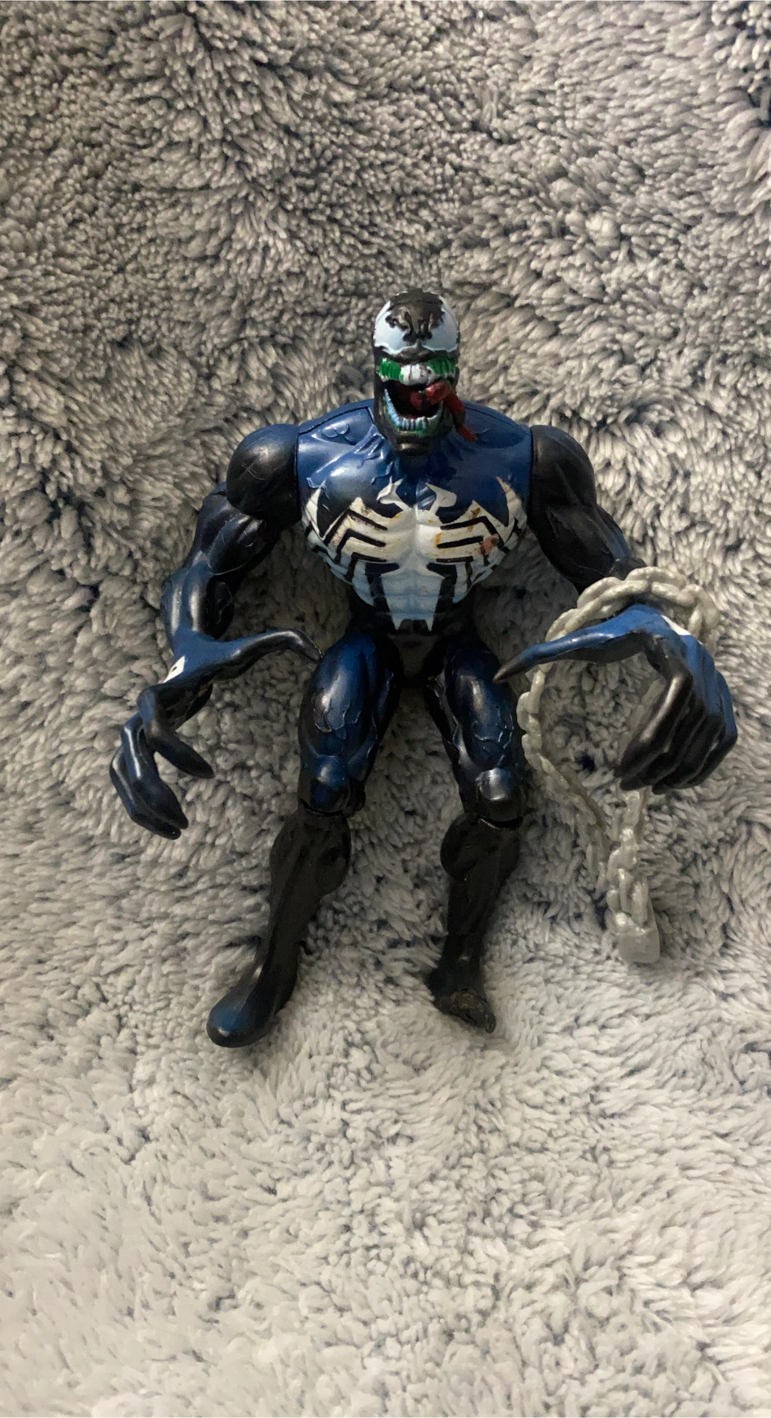 Marvel Venom Action Figure with Chain