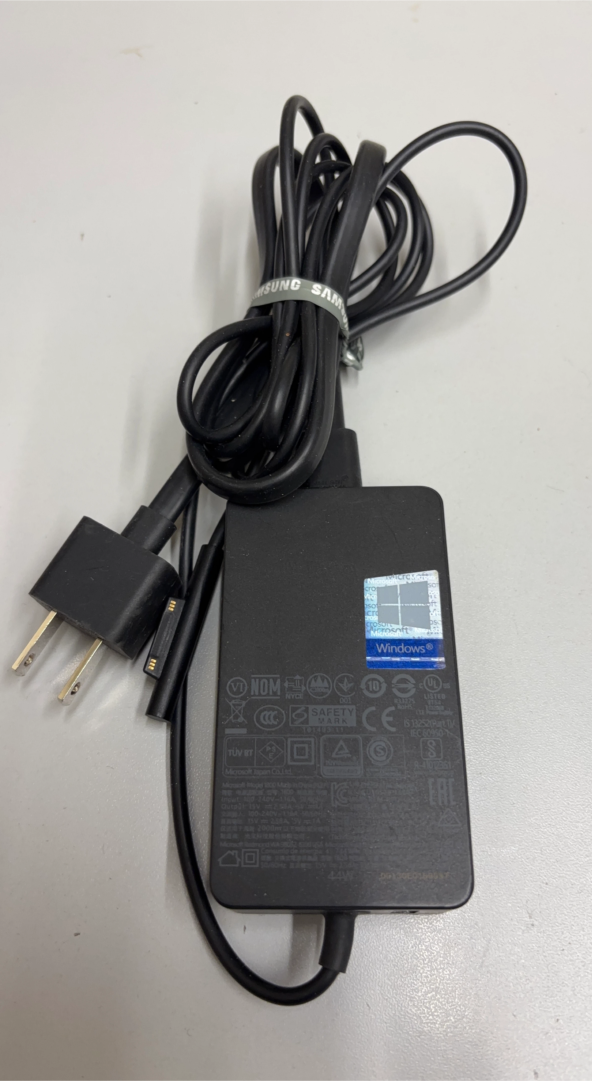 Microsoft Surface Pro 3 44W Power Adapter Charger
