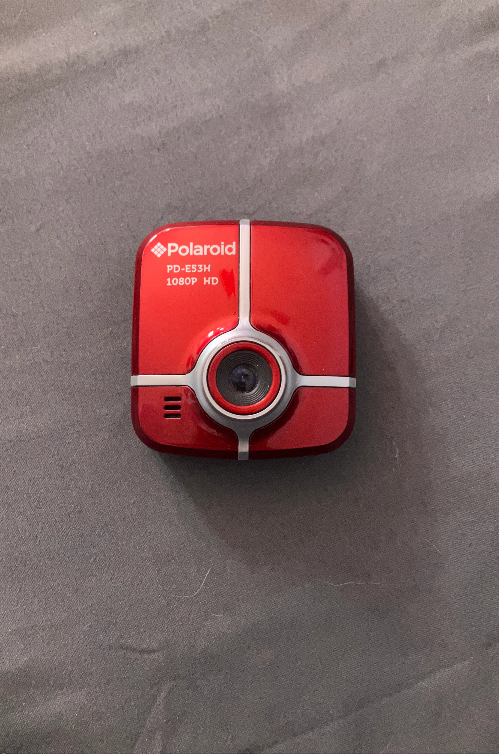 Polaroid PD-E53H 1080P HD Digital Camera - Red