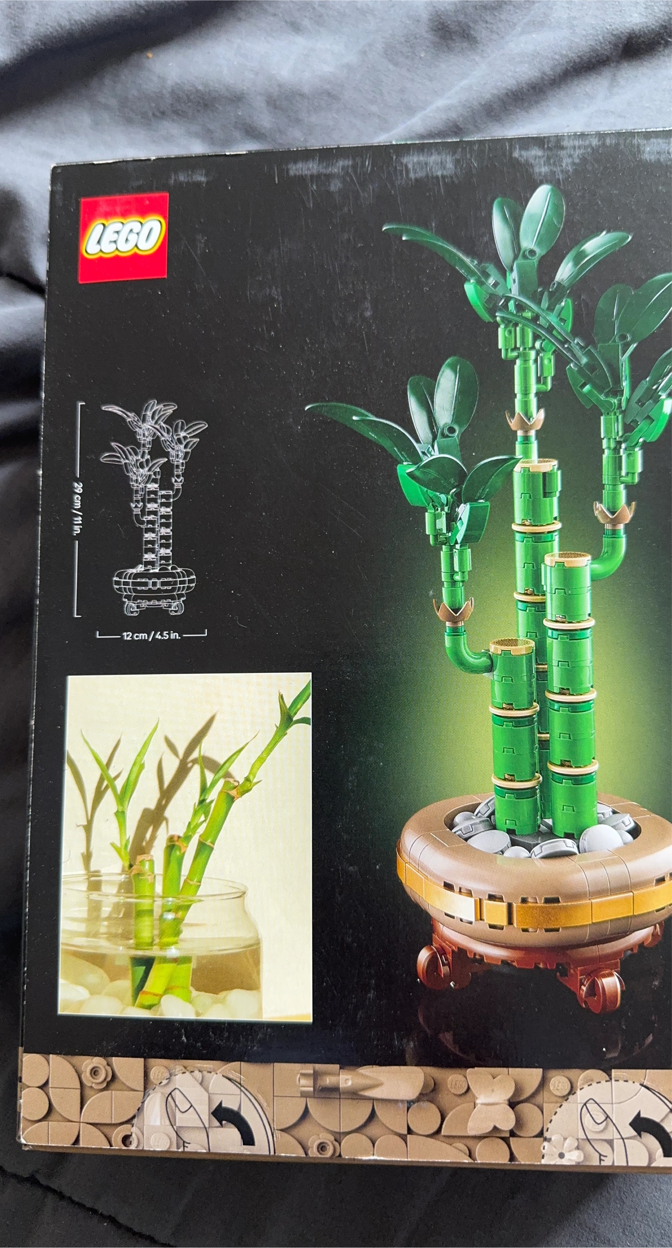 LEGO Botanical Collection Bonsai Tree Building Set