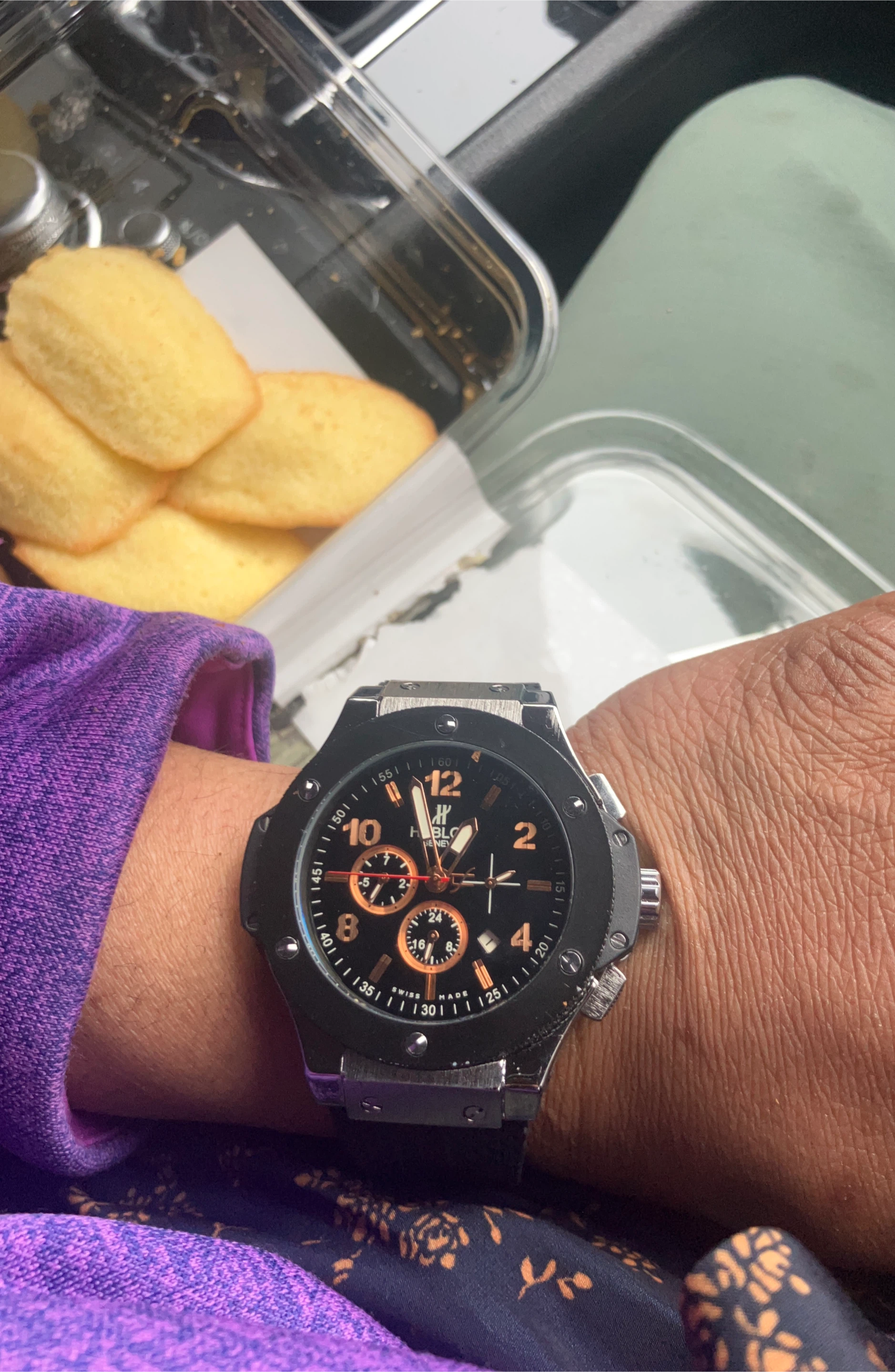 Hublot Big Bang Chronograph Watch