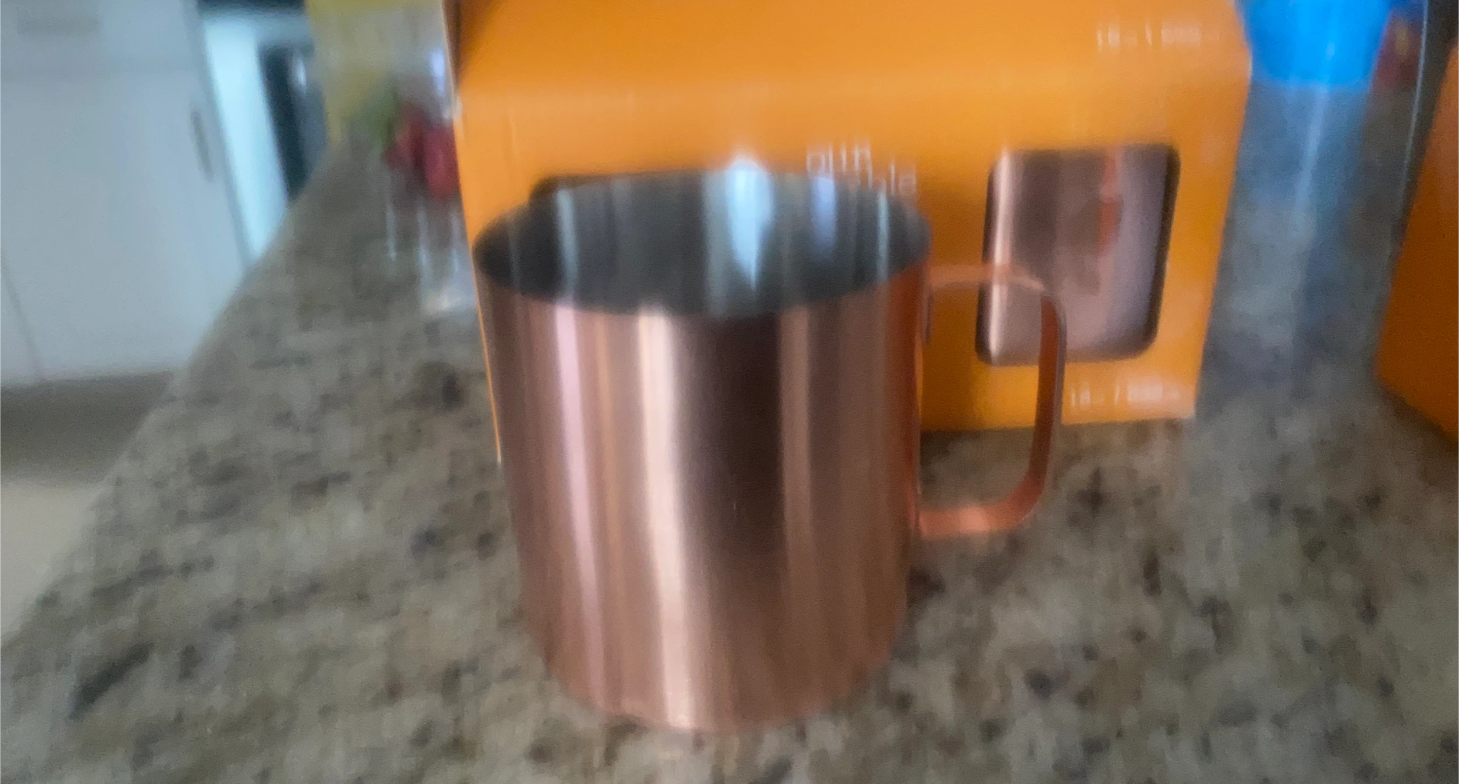 Our Table Copper Moscow Mule Mug