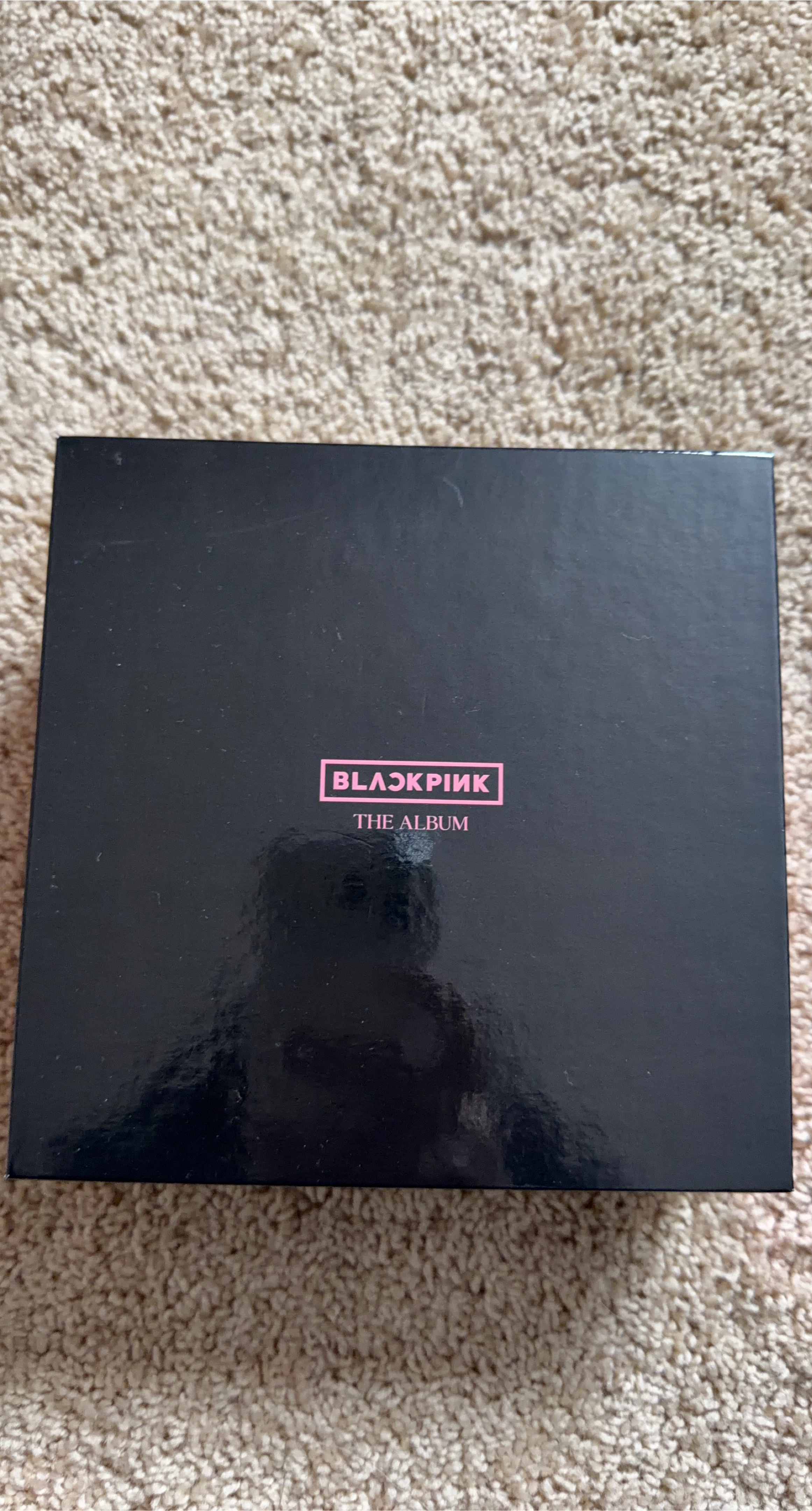 BLACKPINK The Album Photobook and Photocards