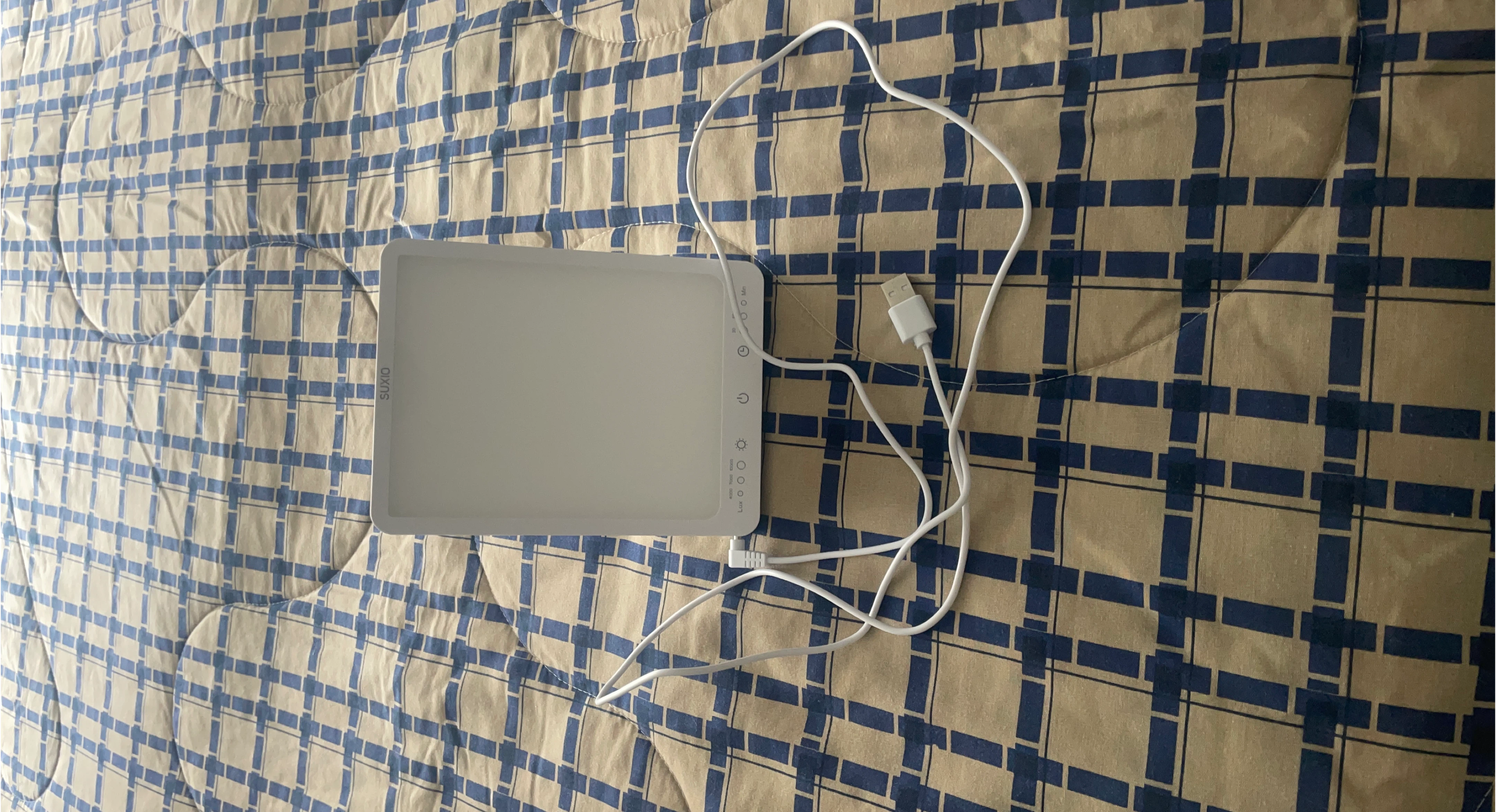 SUXIO Light Therapy Lamp