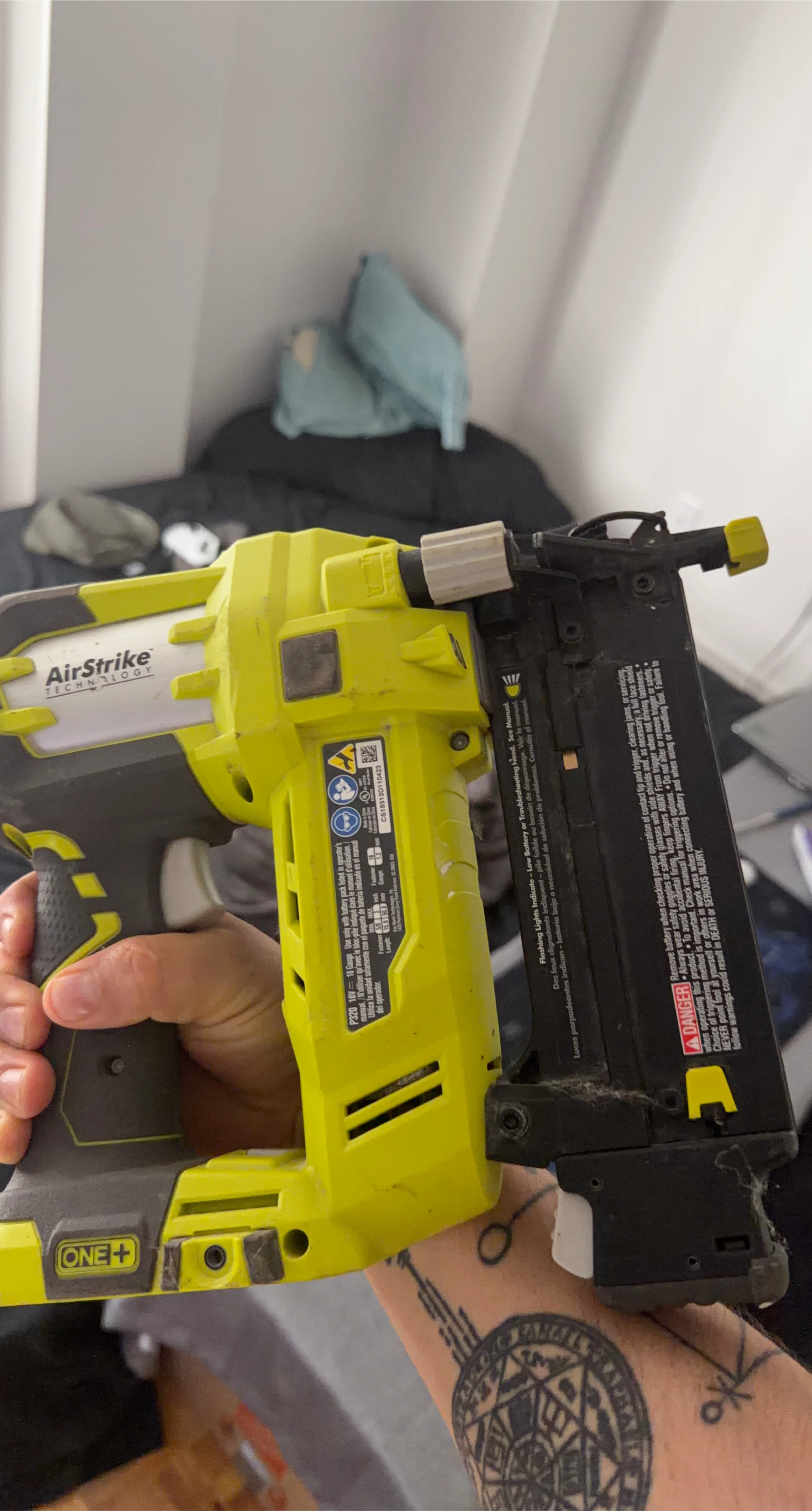 Ryobi AirStrike Nail Gun