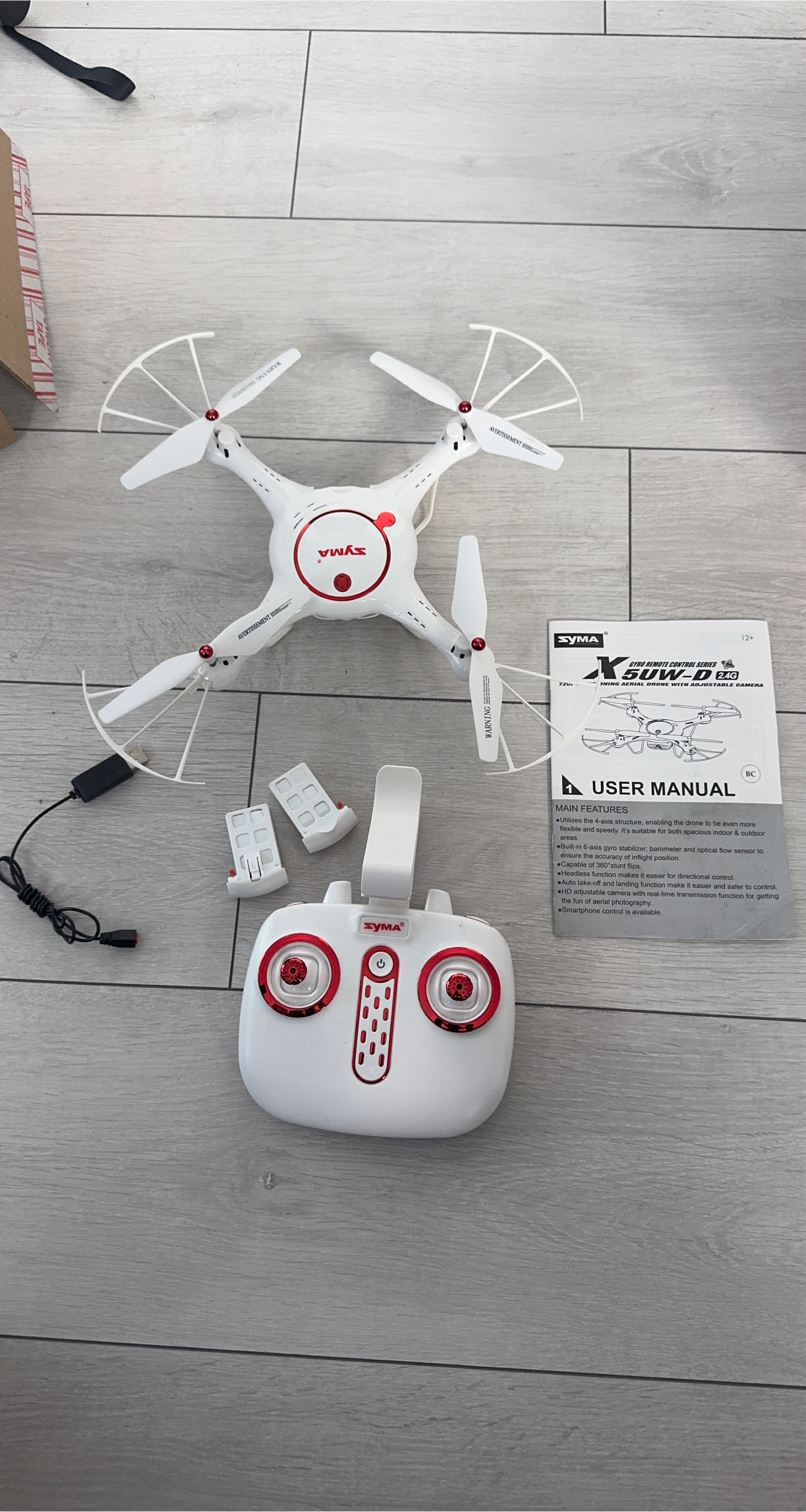 Syma X50W-D 2.4G Gyro Remote Control Drone