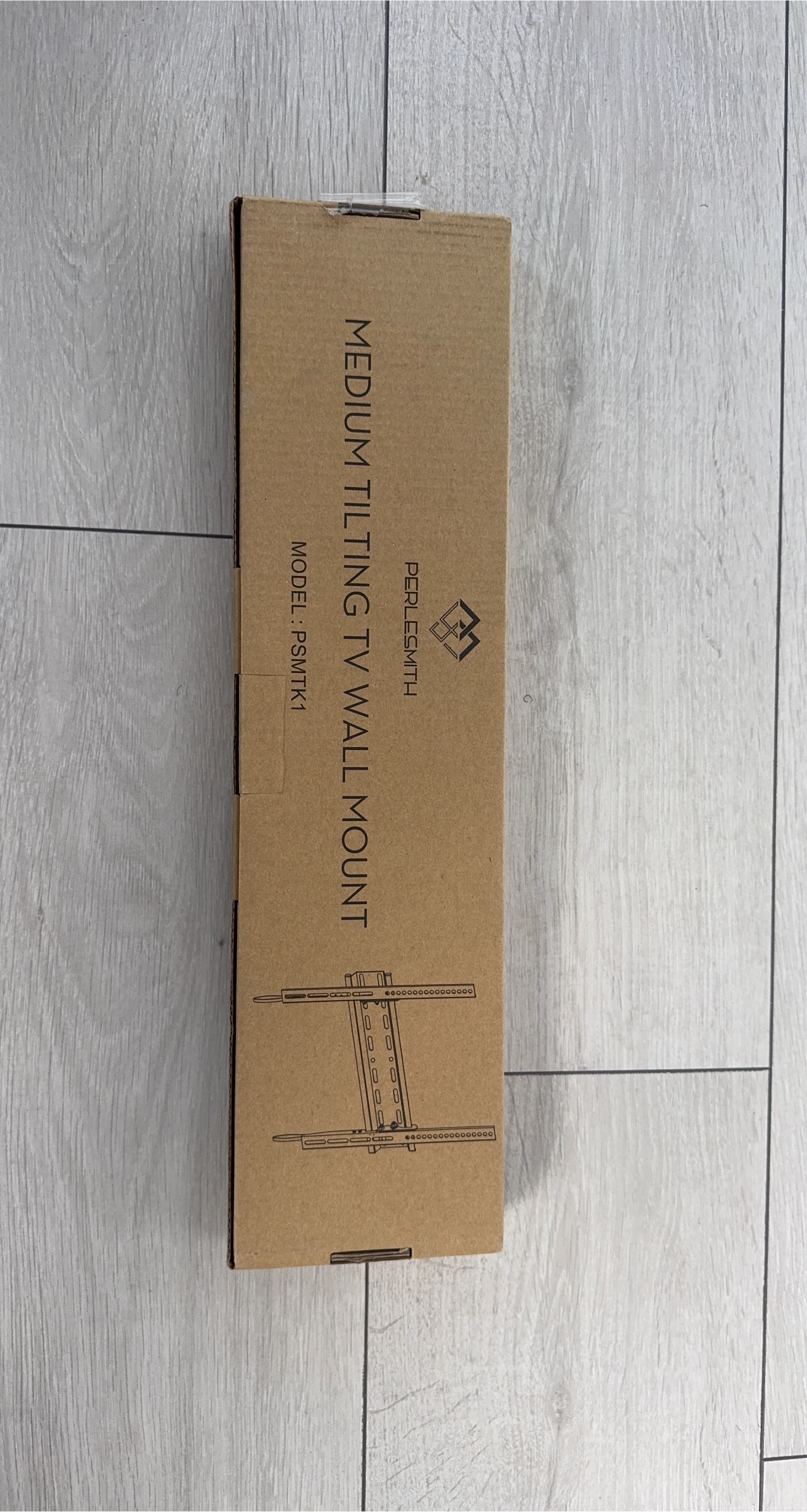PERLESMITH Medium Tilting TV Wall Mount