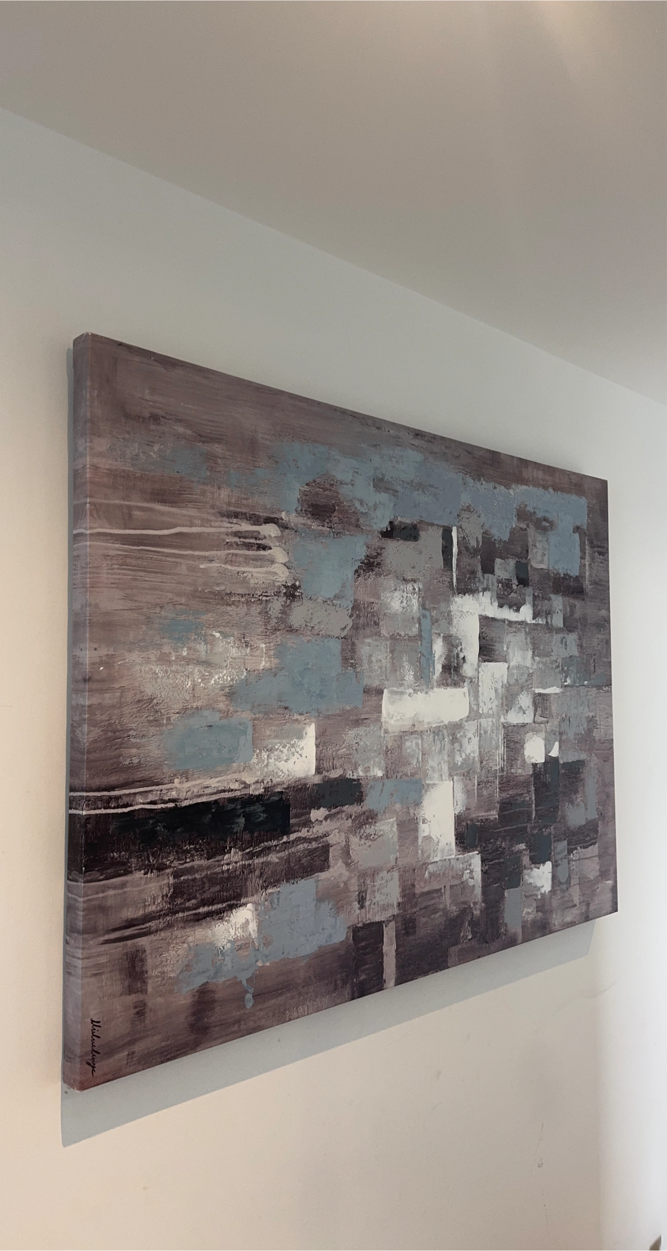 Abstract Canvas Wall Art